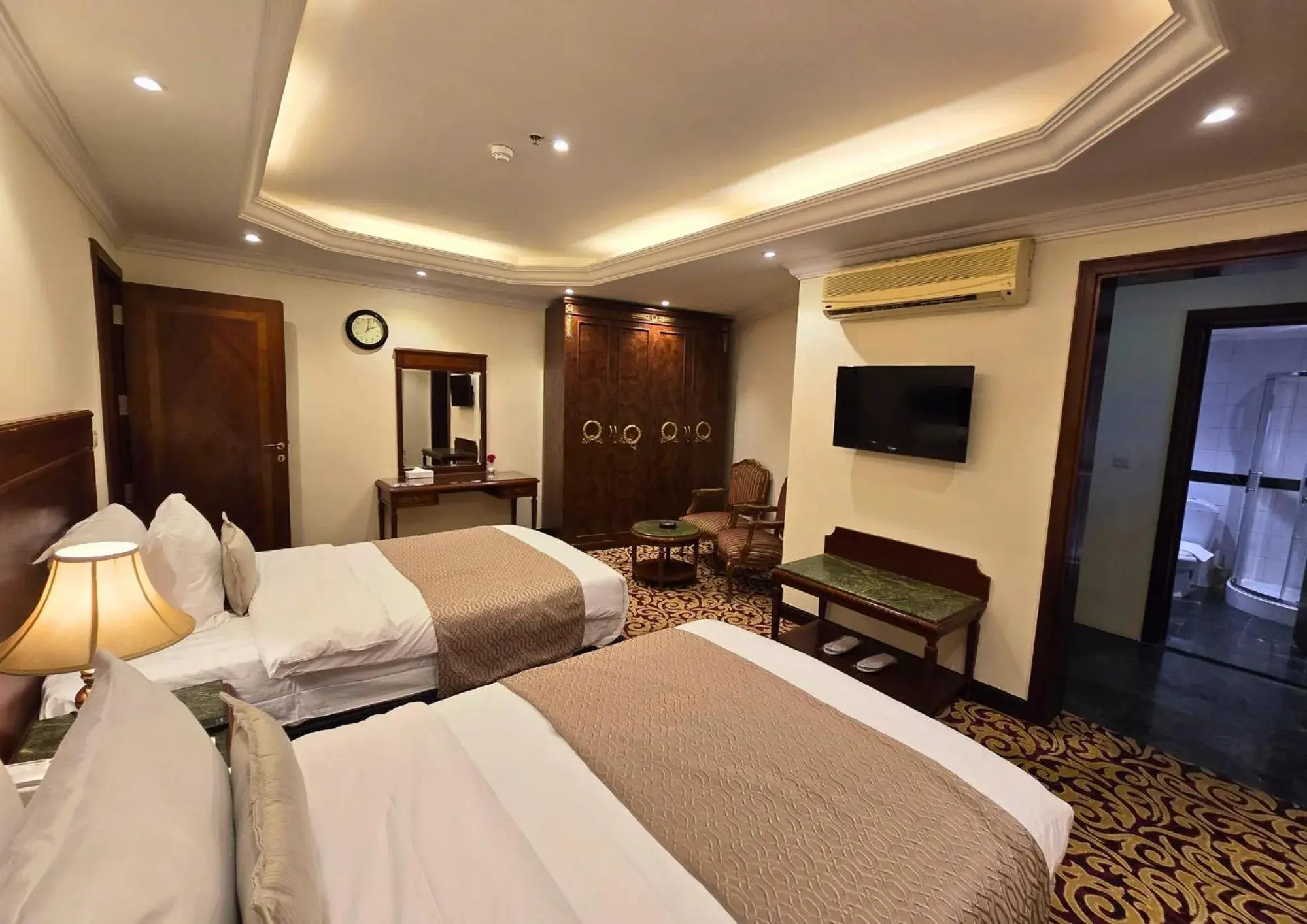 Bedroom, Bed in Taj Celine Hotel Bedroom, Bed in Taj Celine Hotel