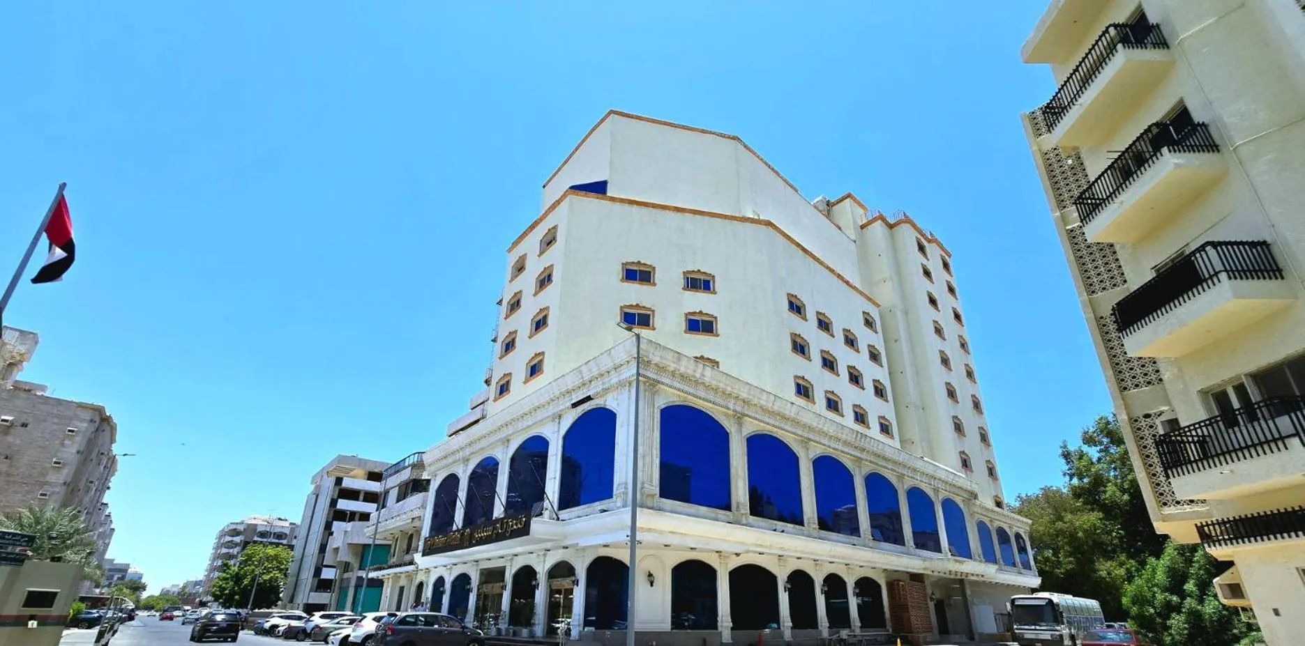 Property building in Taj Celine Hotel