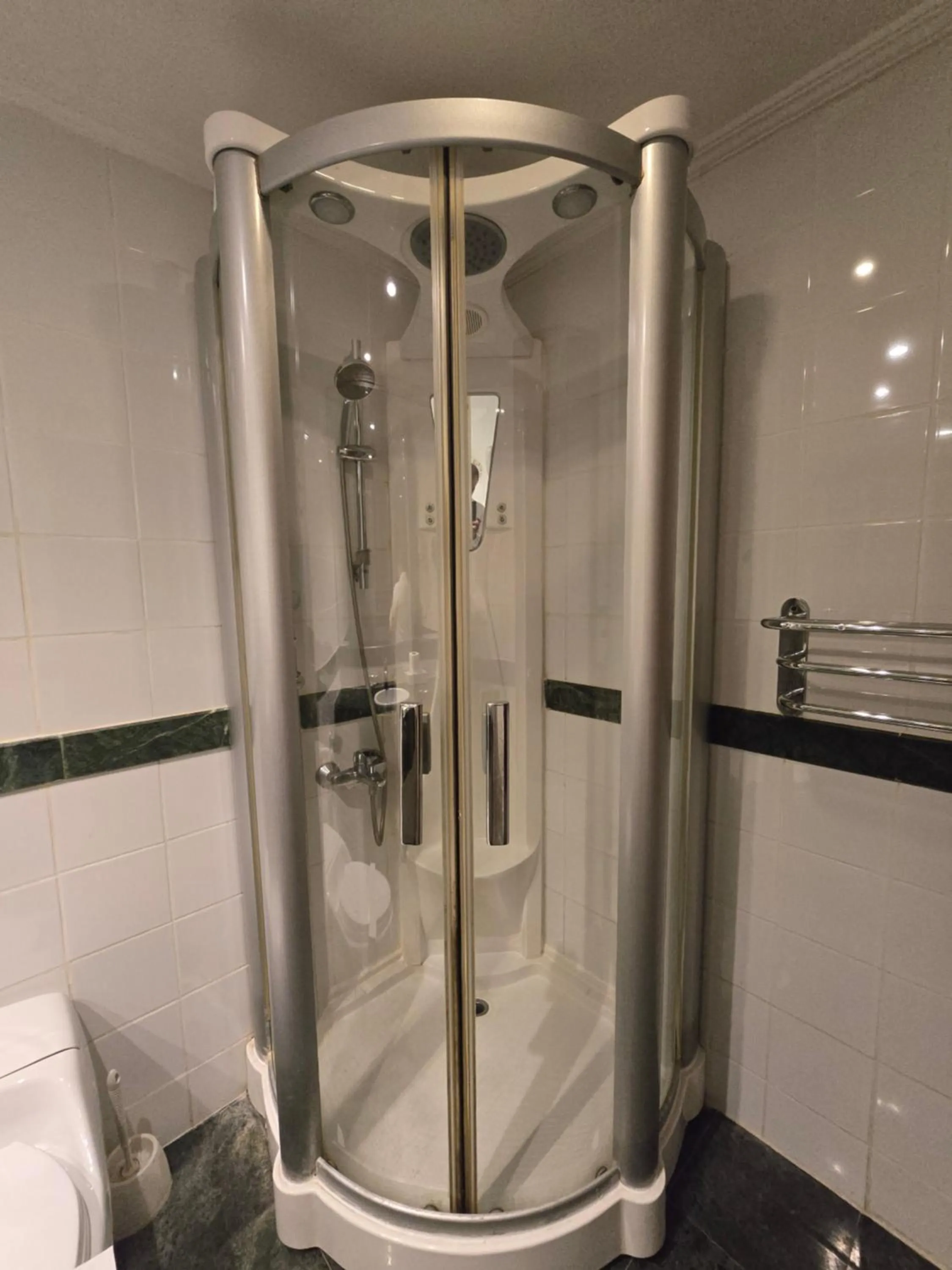 Bathroom in Taj Celine Hotel