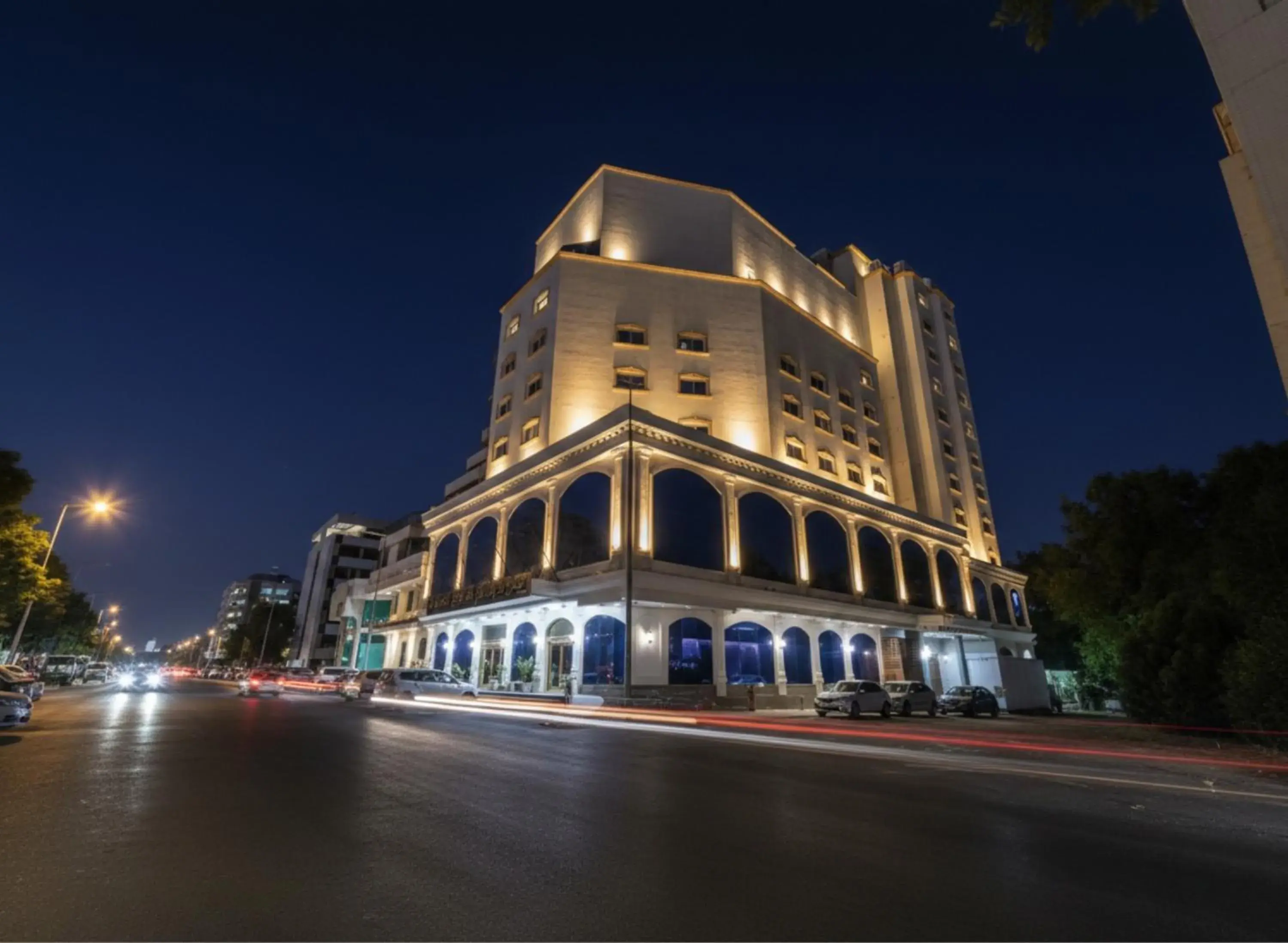 Property building in Taj Celine Hotel Property building in Taj Celine Hotel