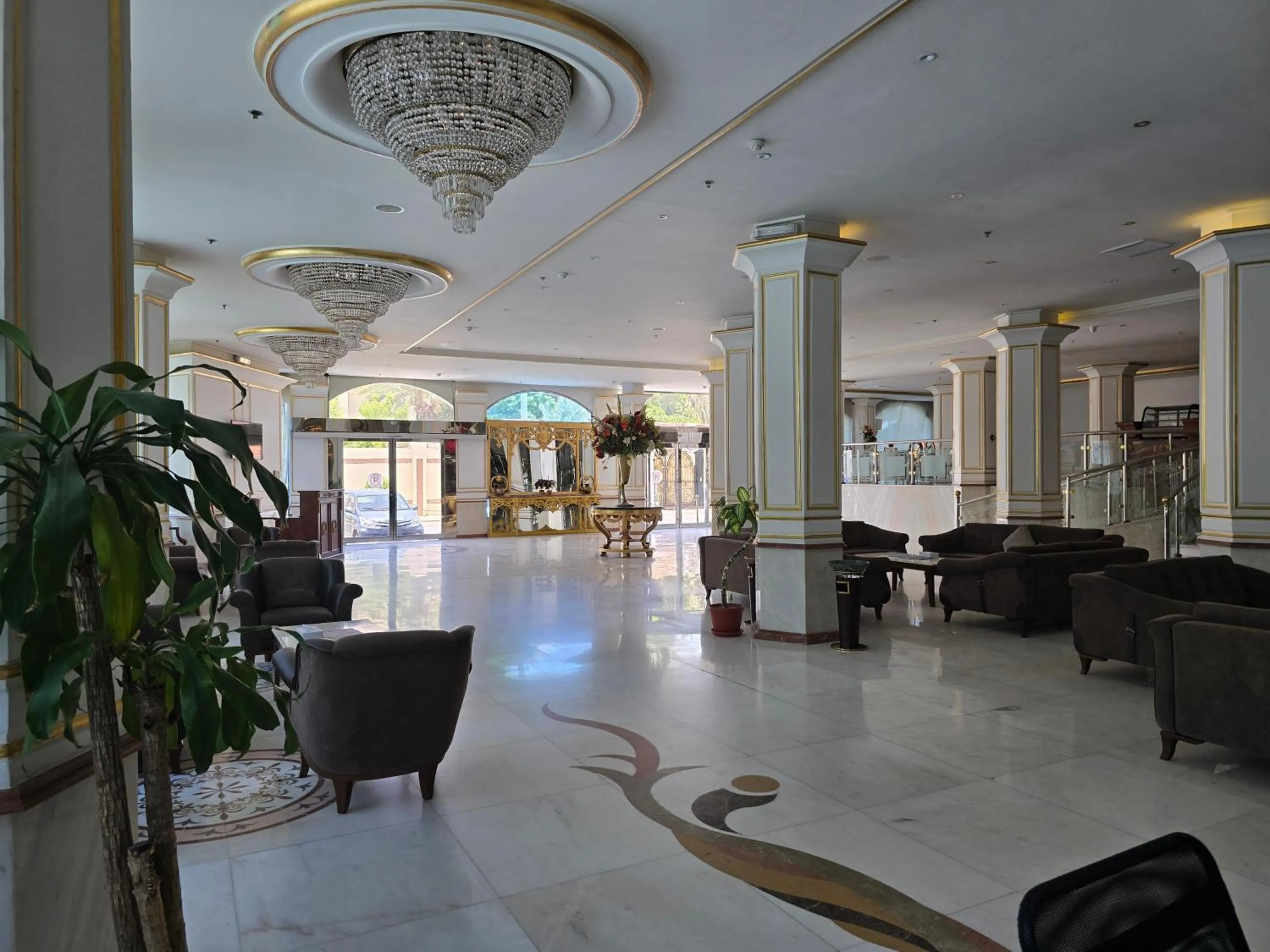 Lobby or reception in Taj Celine Hotel