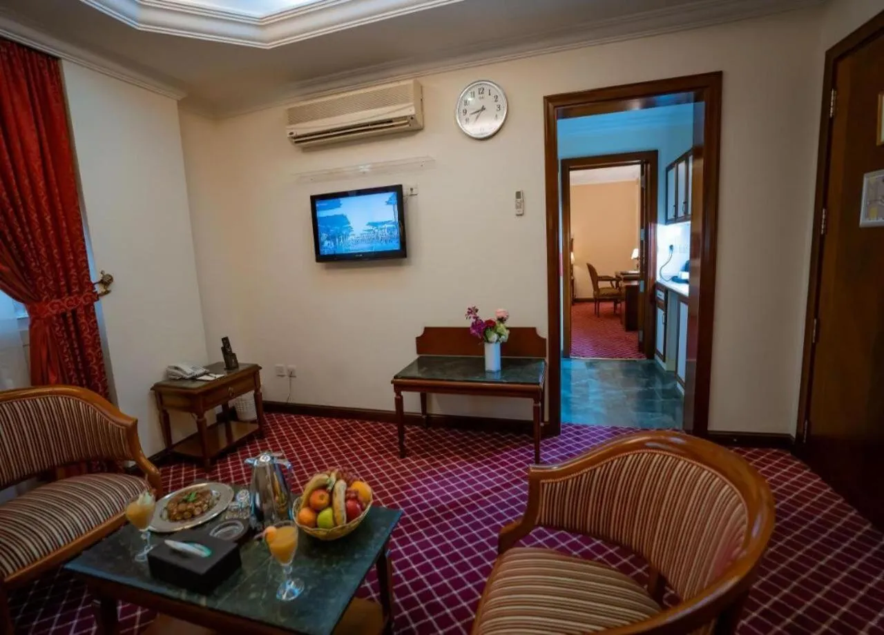 Dining area in Taj Celine Hotel