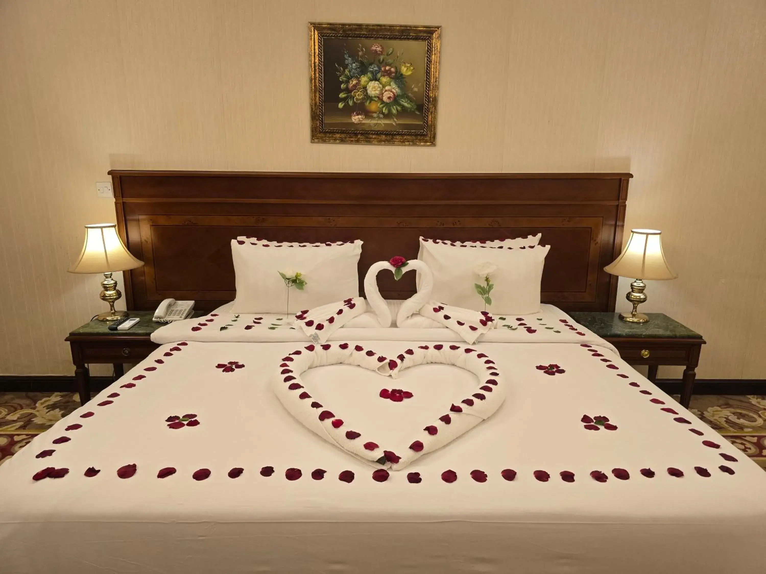 Bedroom, Bed in Taj Celine Hotel Bedroom, Bed in Taj Celine Hotel