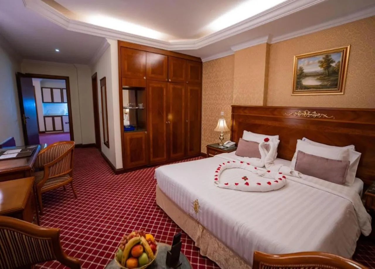 Photo of the whole room, Bed in Taj Celine Hotel