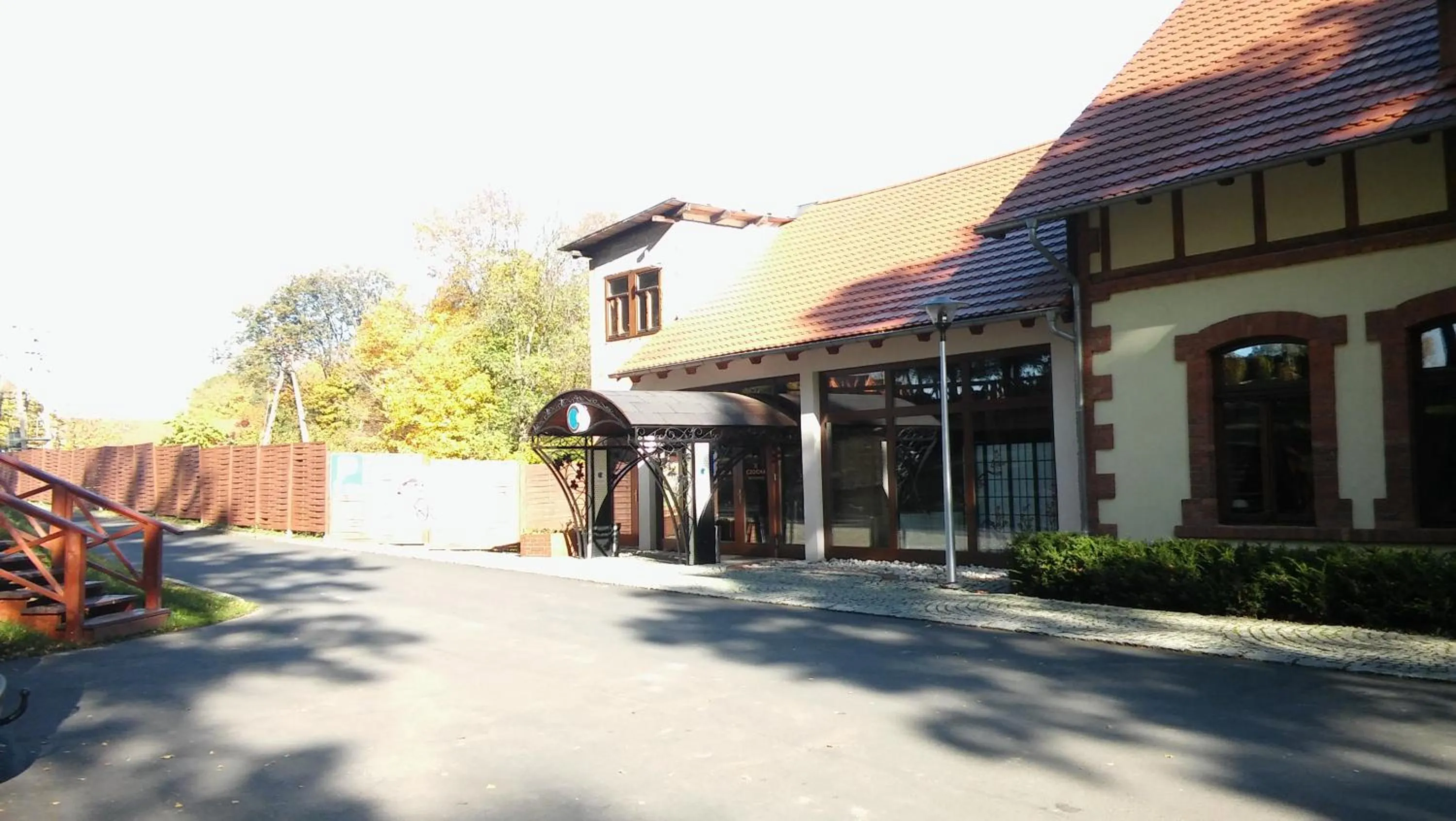 Facade/entrance in Czocha Palace&Czocha Camping - OR Czocha