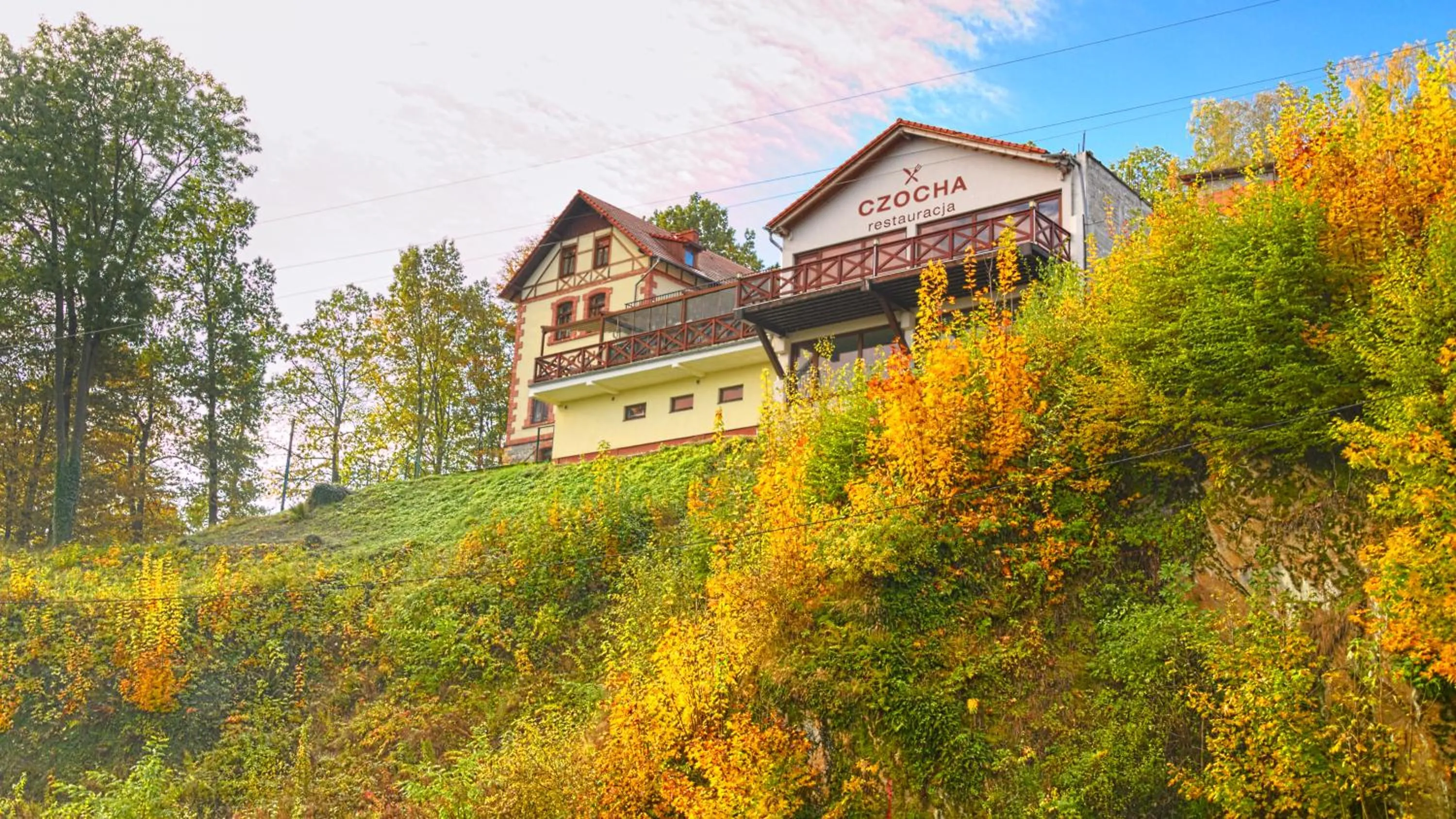 Property building in Czocha Palace&Czocha Camping - OR Czocha