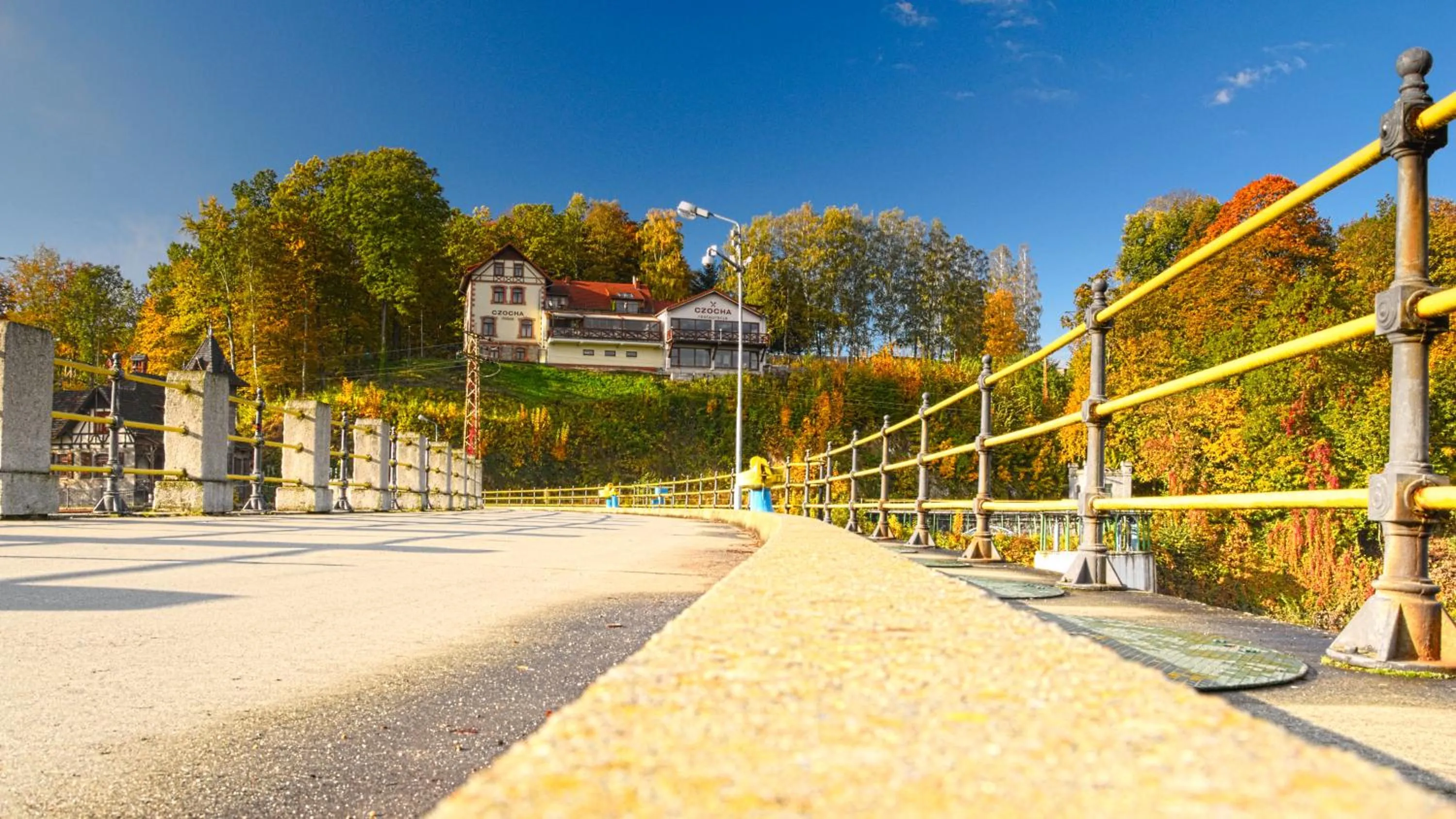View (from property/room) in Czocha Palace&Czocha Camping - OR Czocha