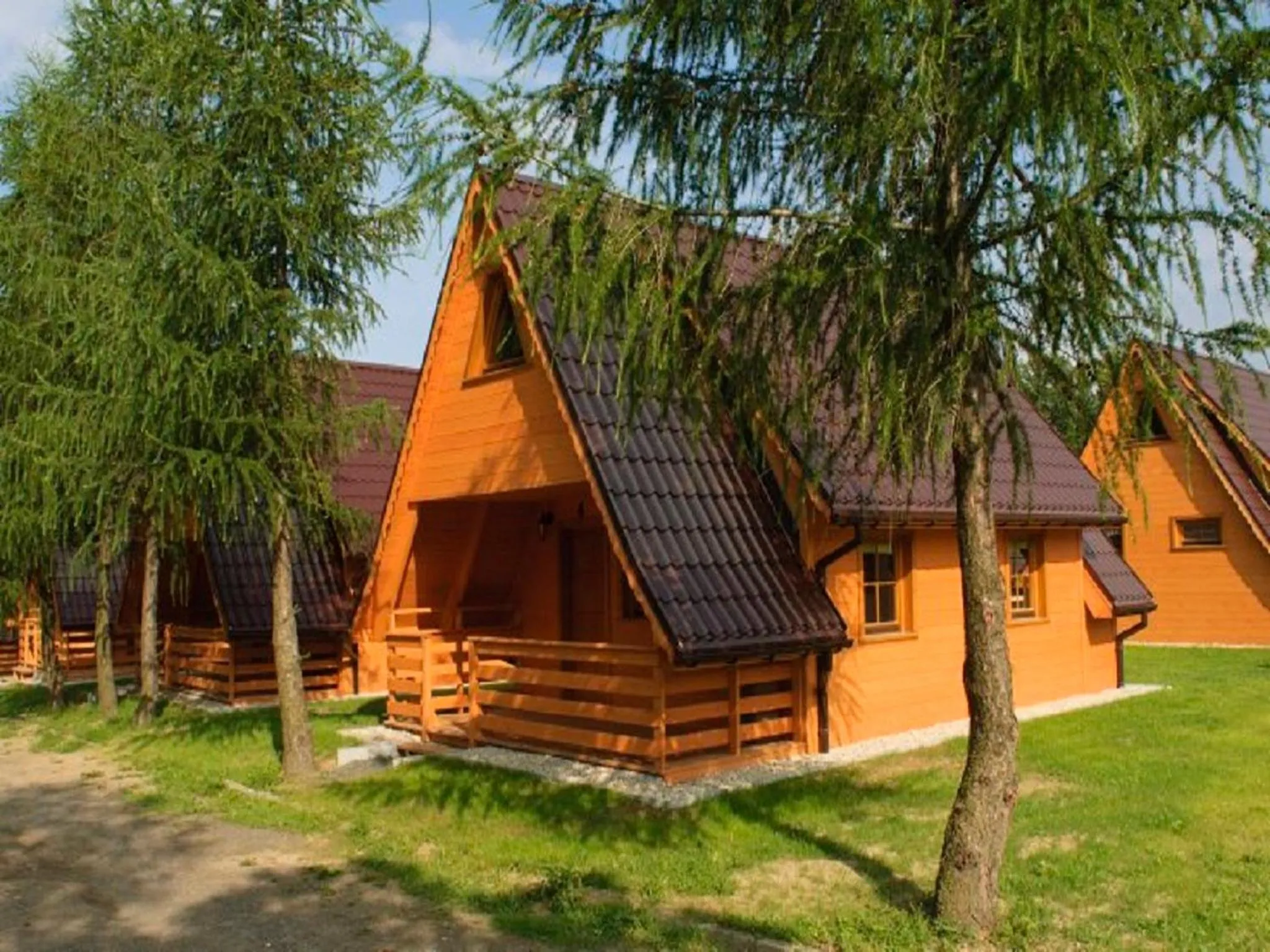 Property building in Czocha Palace&Czocha Camping - OR Czocha