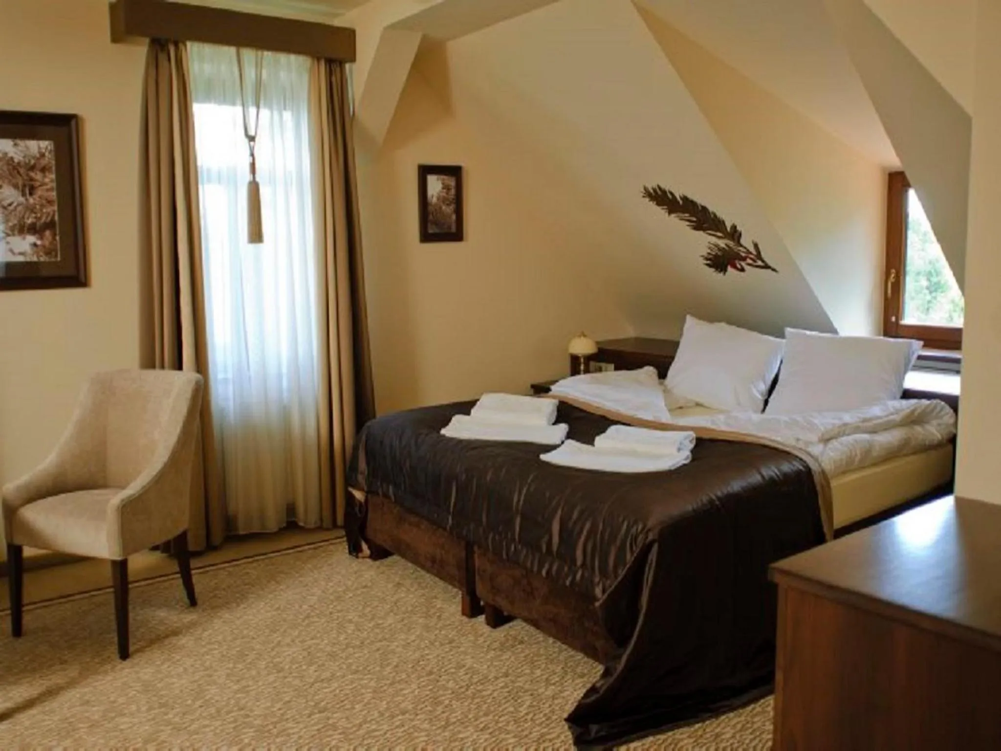 Photo of the whole room, Bed in Czocha Palace&Czocha Camping - OR Czocha