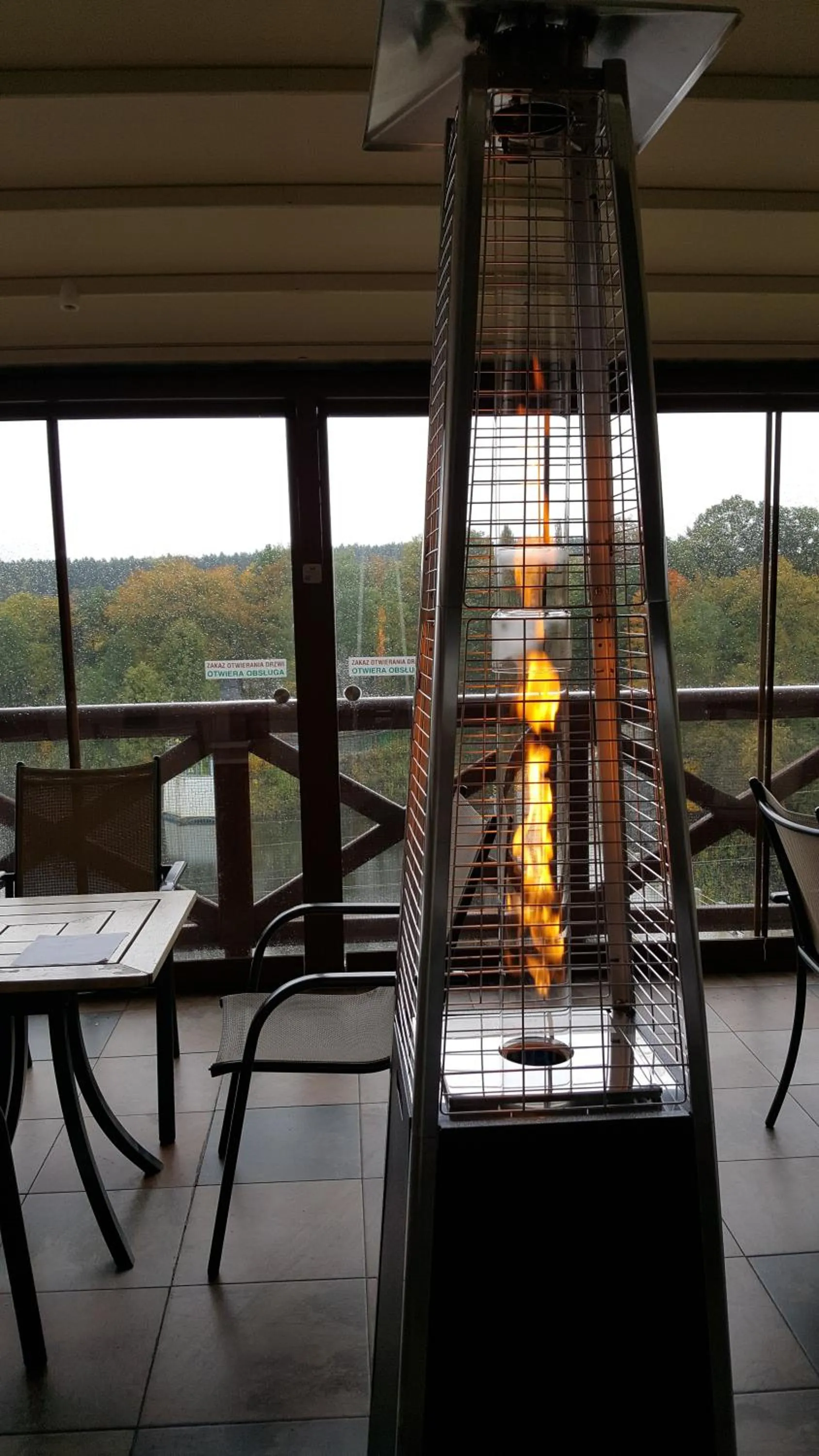 Balcony/Terrace in Czocha Palace&Czocha Camping - OR Czocha