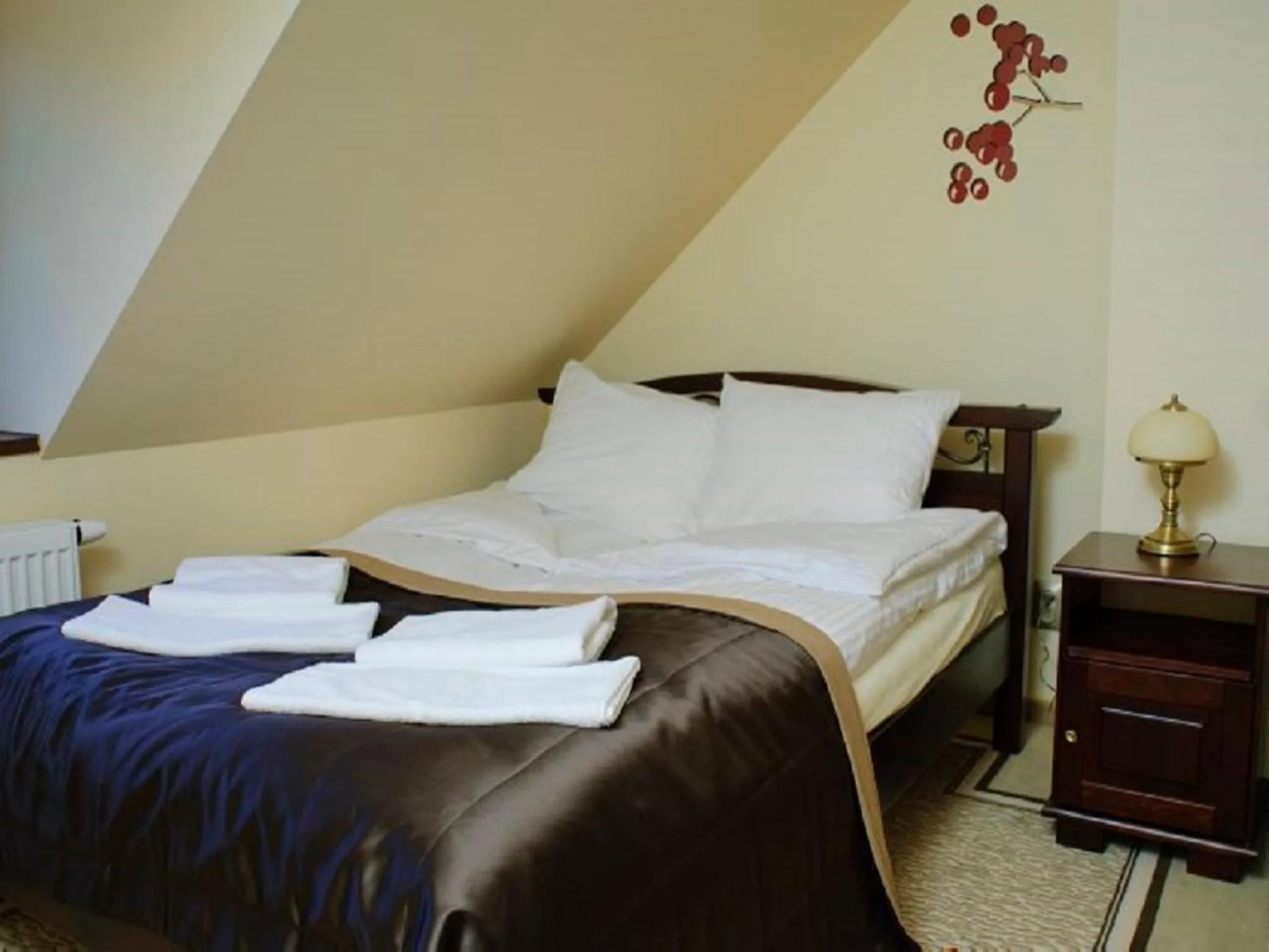 Bed in Czocha Palace&Czocha Camping - OR Czocha