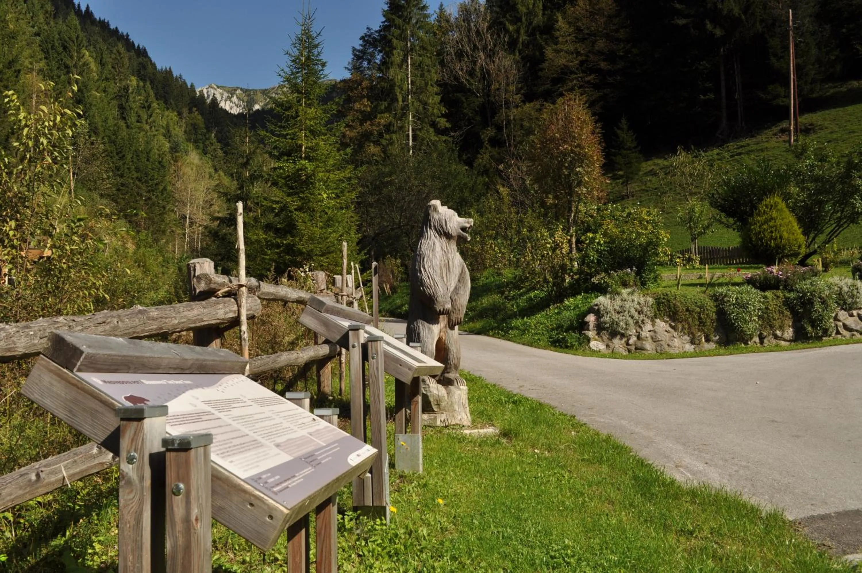 Nearby landmark in Prenočišča Valentina