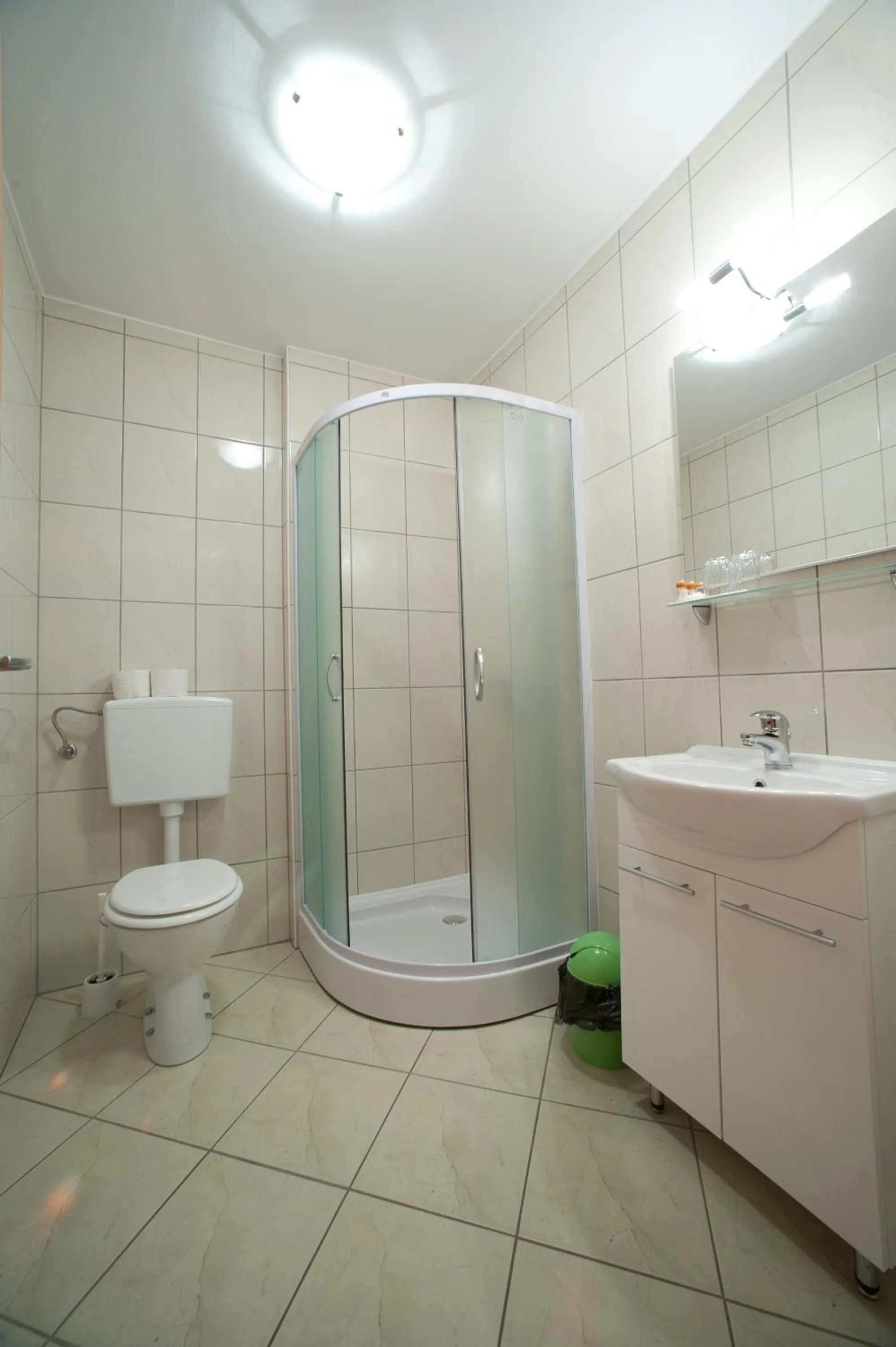 Bathroom in Prenočišča Valentina