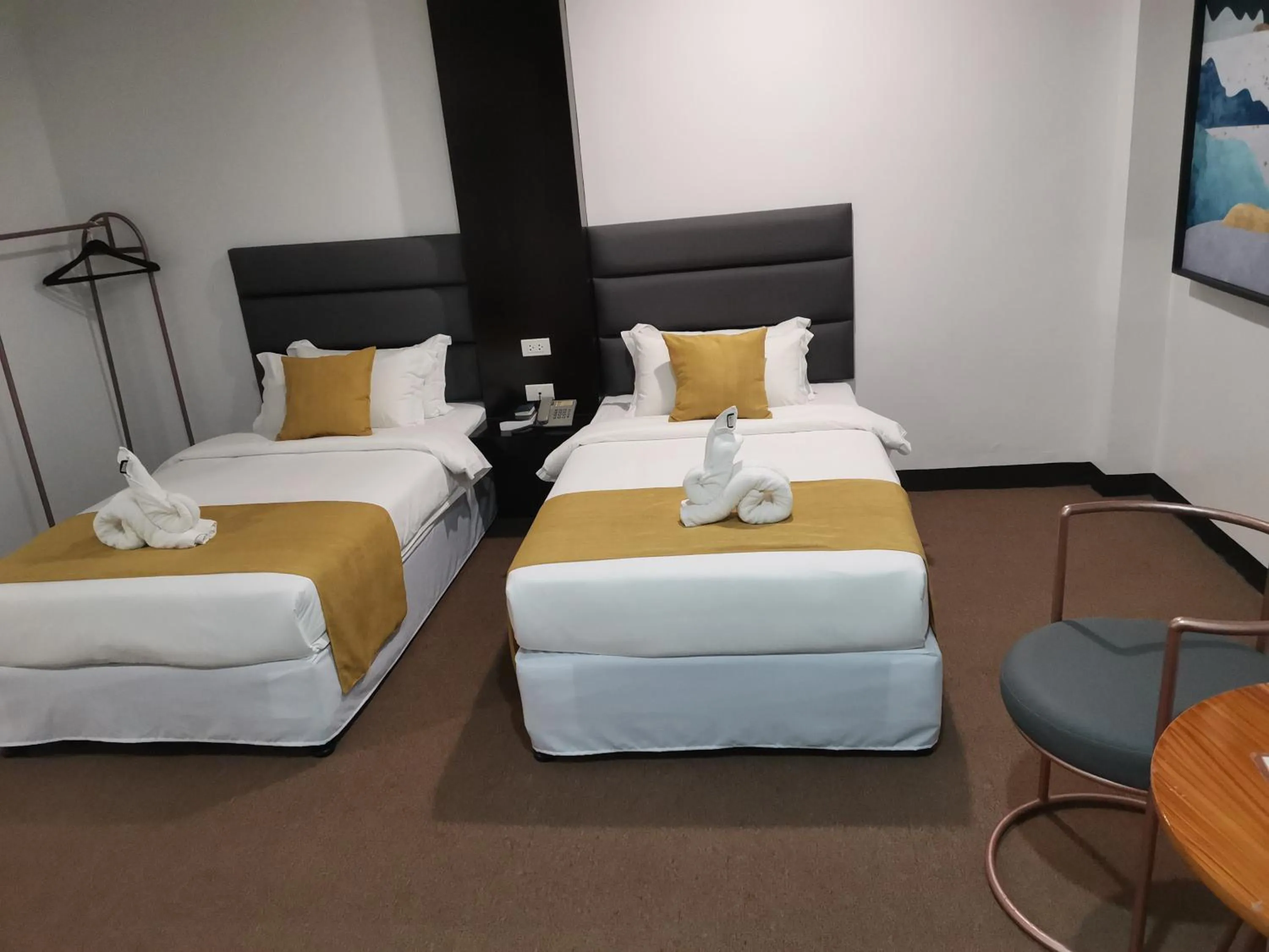 Bedroom, Bed in Dancenter Boss Hotel Near Clark International Airport