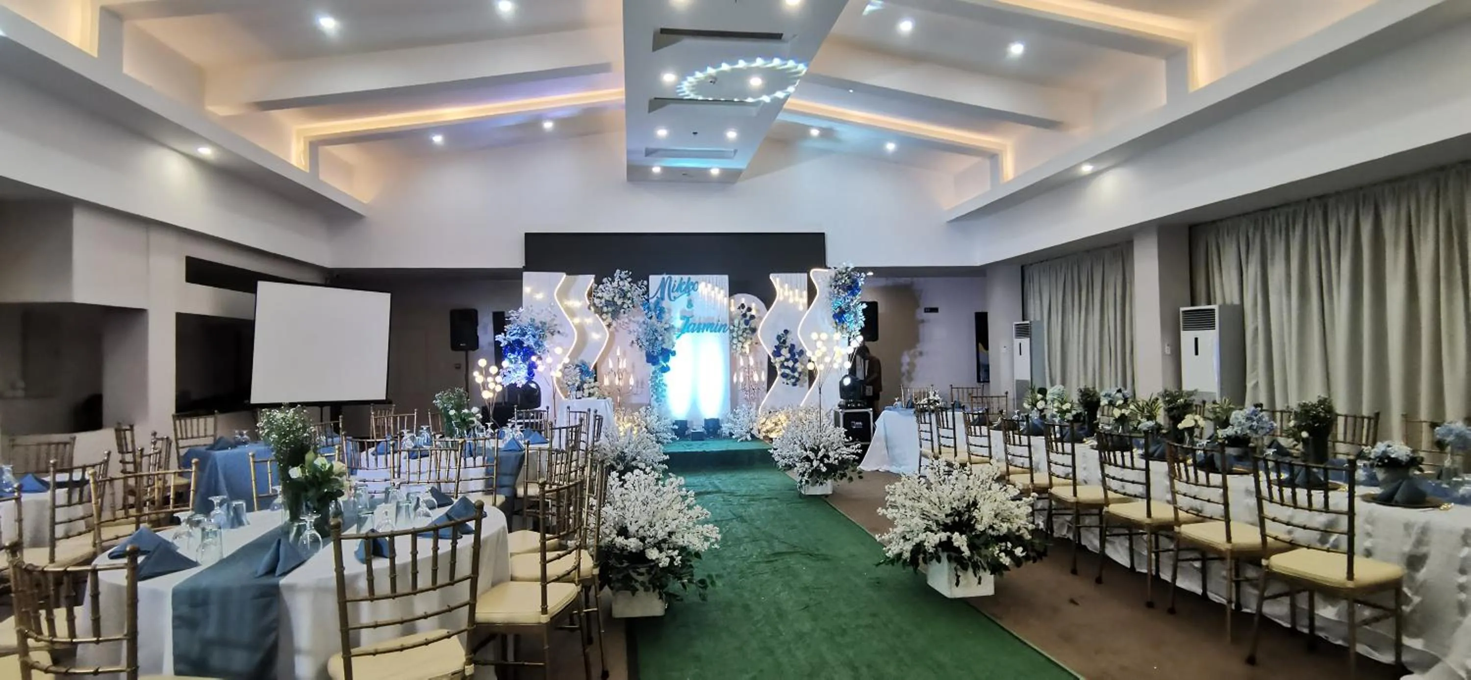 Banquet/Function facilities in Dancenter Boss Hotel Near Clark International Airport