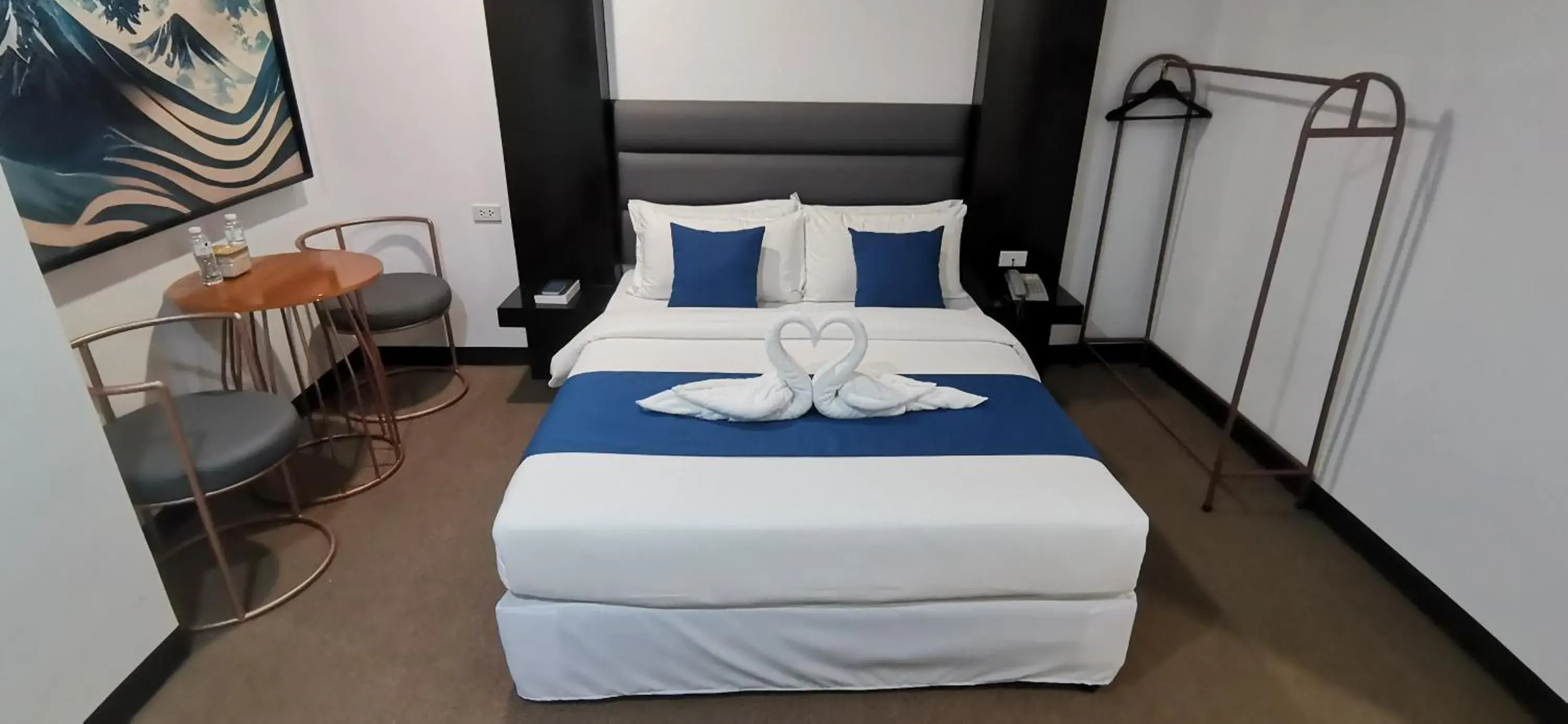 Standard Double Room in Dancenter Boss Hotel Angeles Standard Double Room in Dancenter Boss Hotel Angeles