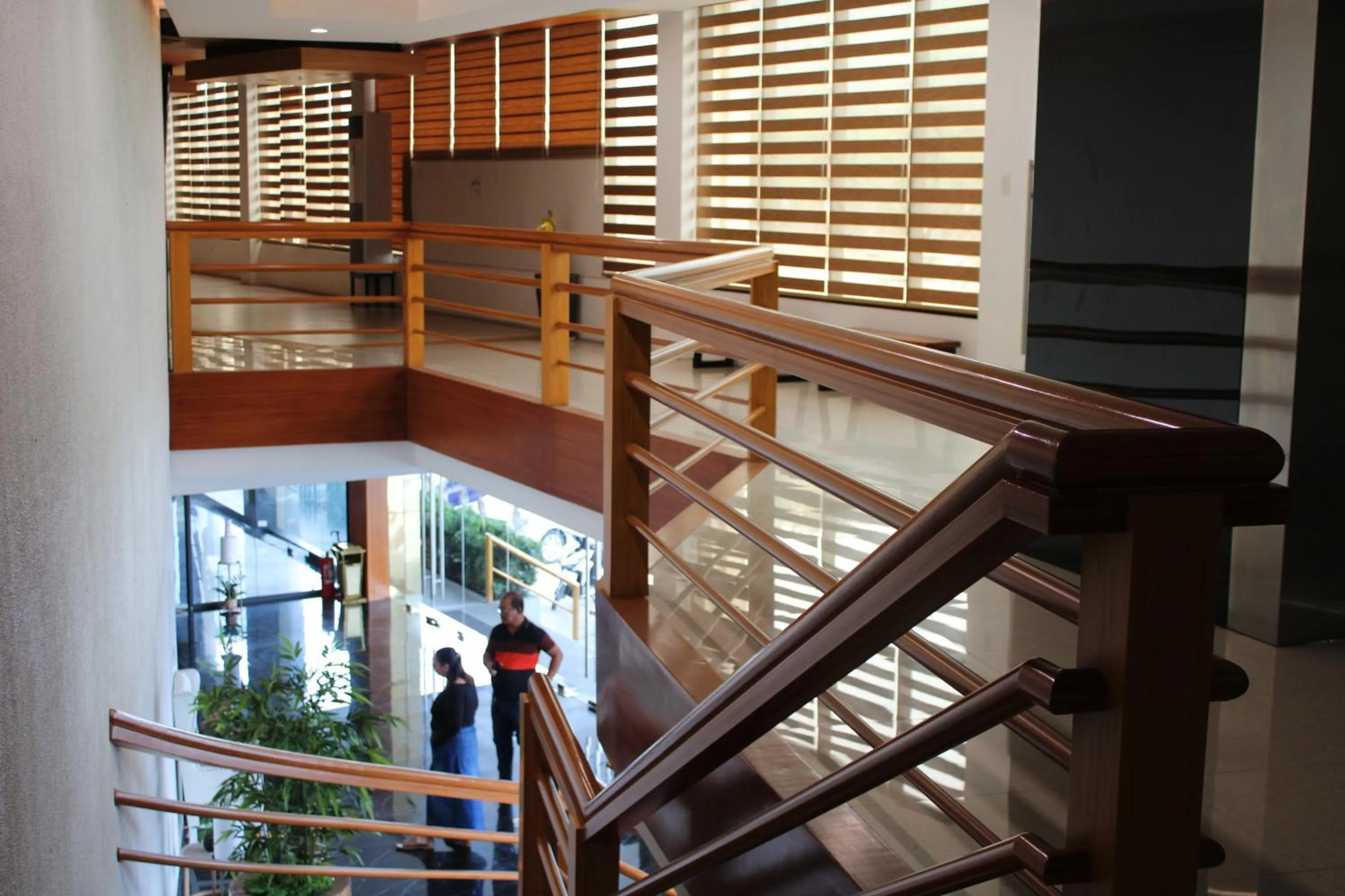 Lobby or reception in Dancenter Boss Hotel Near Clark International Airport