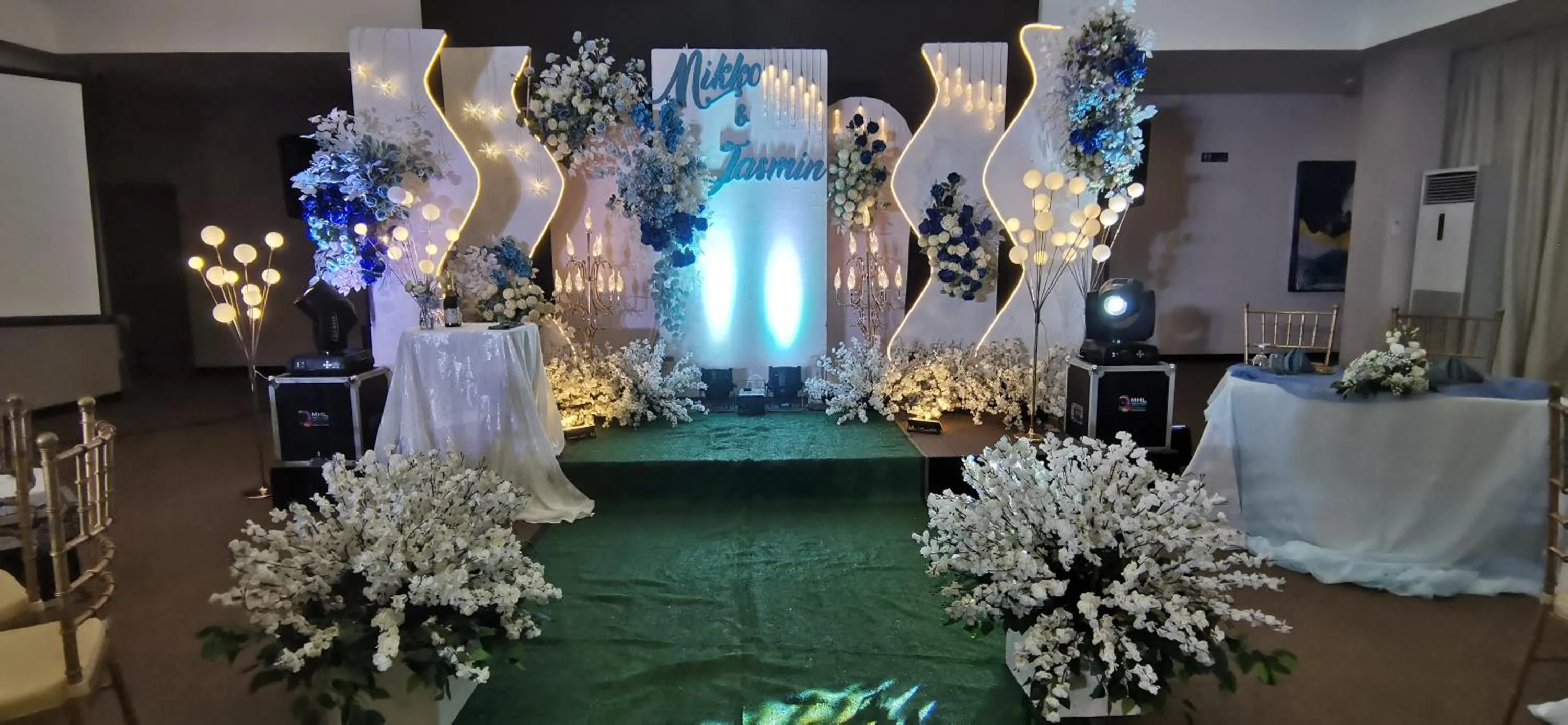 Banquet/Function facilities in Dancenter Boss Hotel Near Clark International Airport