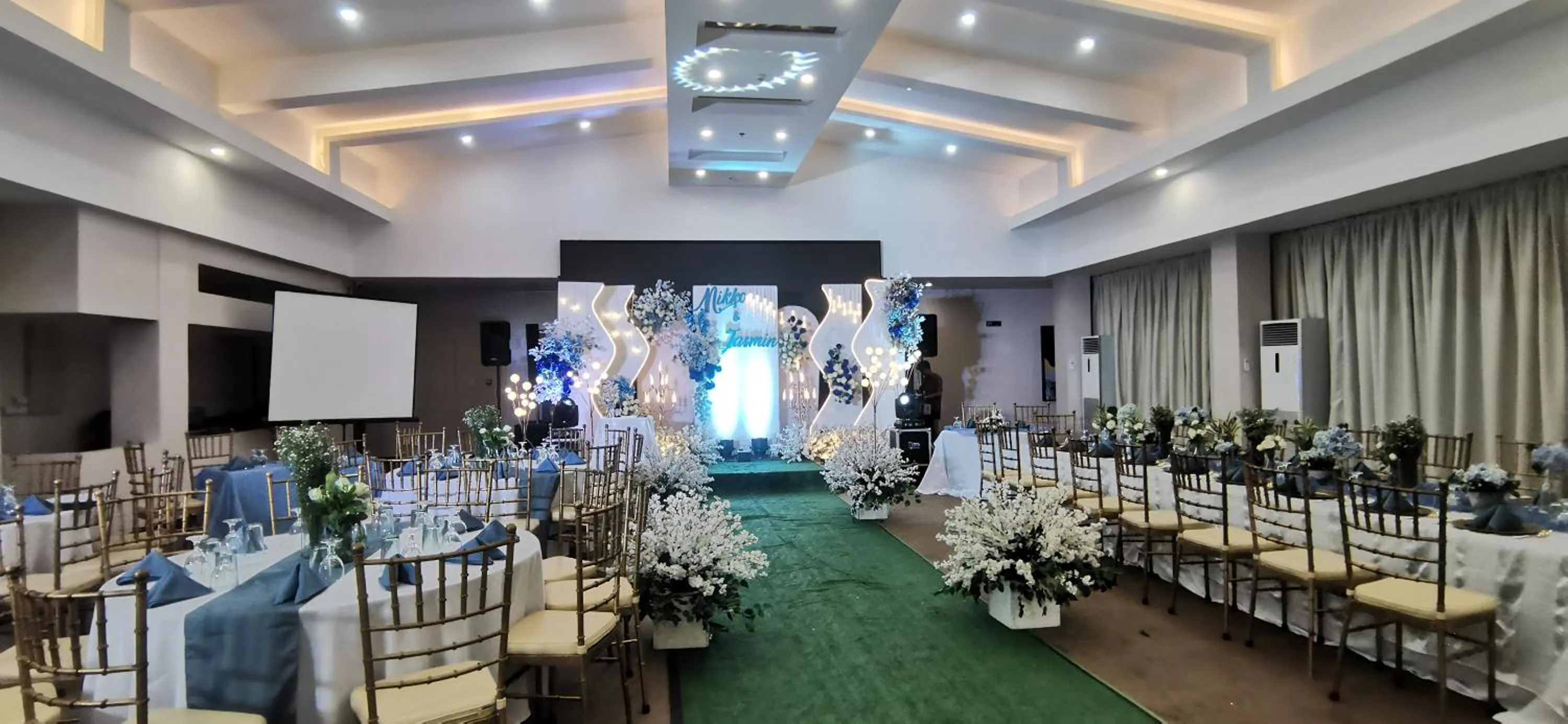 Banquet/Function facilities in Dancenter Boss Hotel Near Clark International Airport