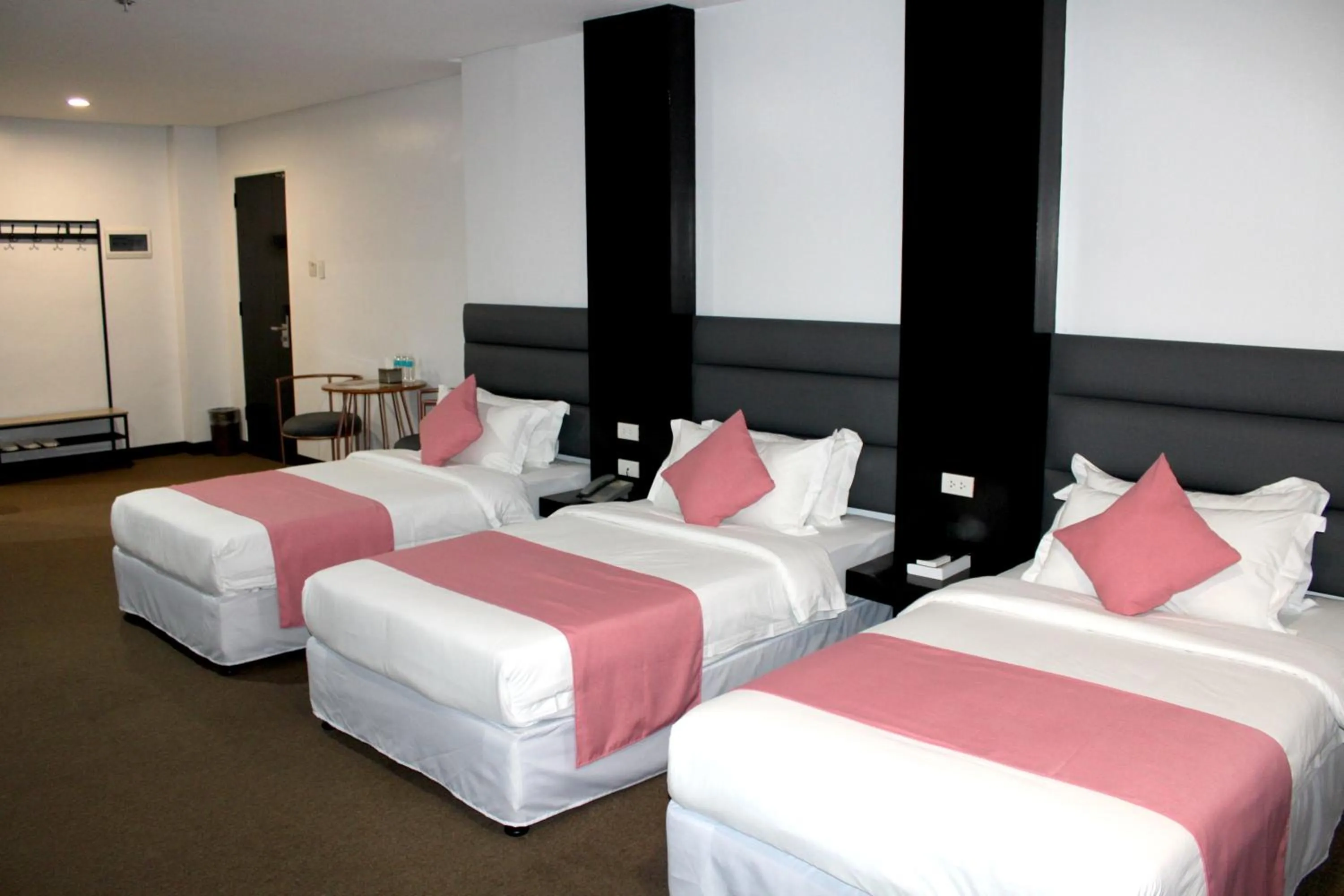 Bedroom, Bed in Dancenter Boss Hotel Near Clark International Airport