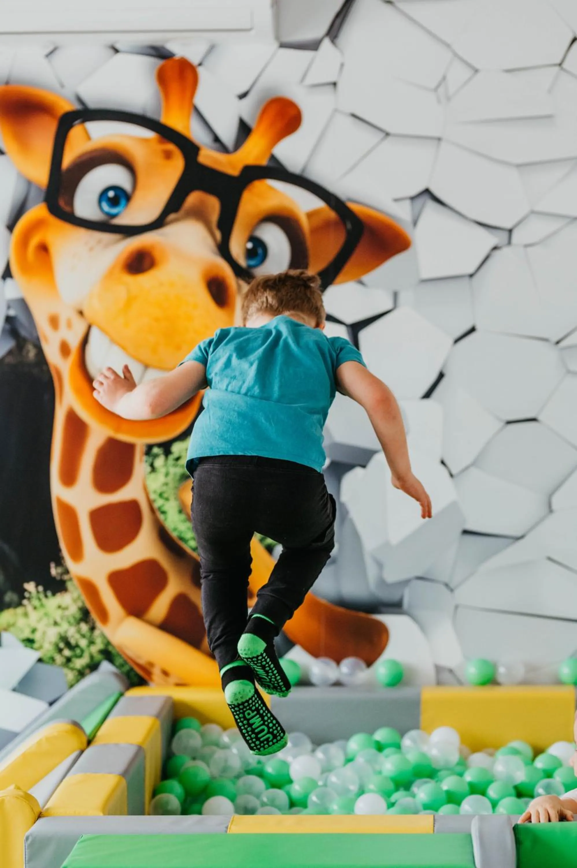 Kids's club in Kelman Inn Global Nowa Sól