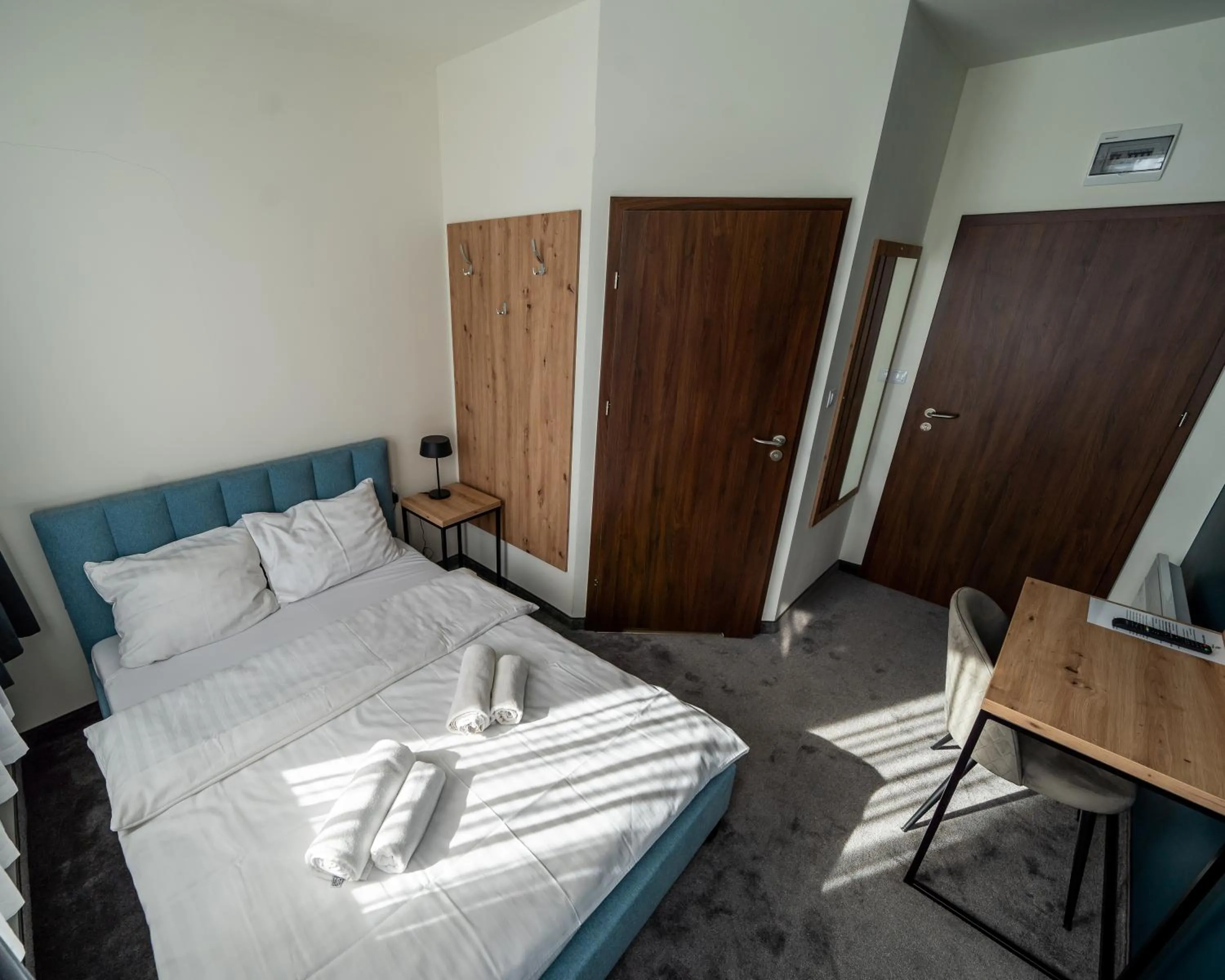 Photo of the whole room, Bed in Kelman Inn Global Nowa Sól