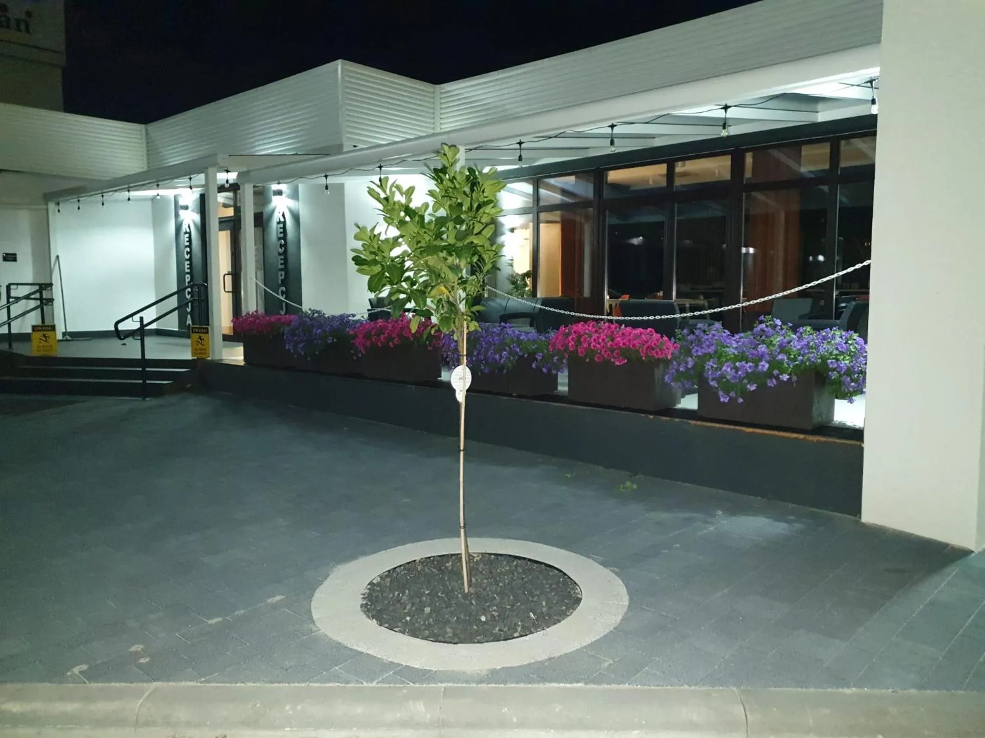 Property building in Kelman Inn Global Nowa Sól