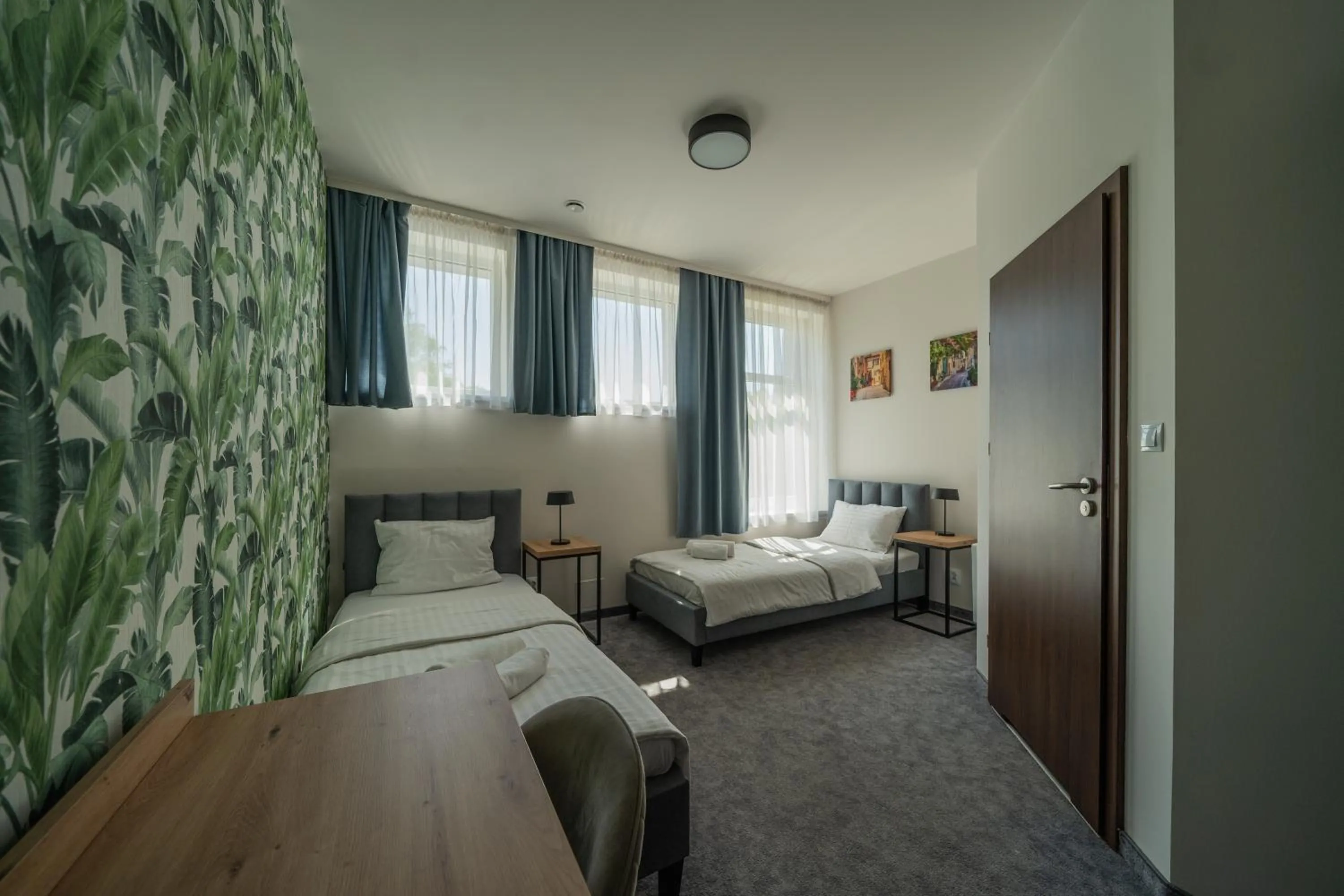 Photo of the whole room, Bed in Kelman Inn Global Nowa Sól