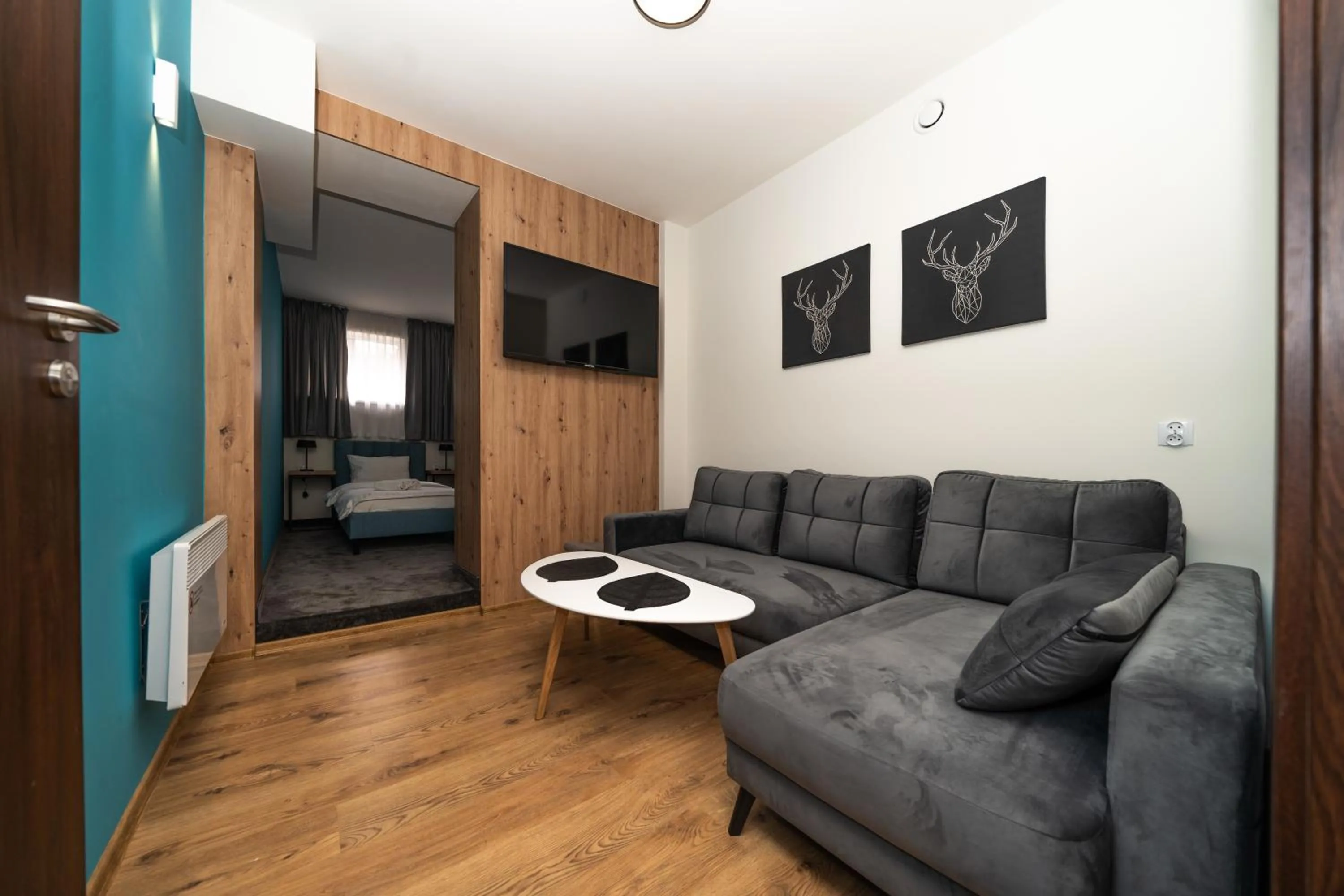 Seating area in Kelman Inn Global Nowa Sól