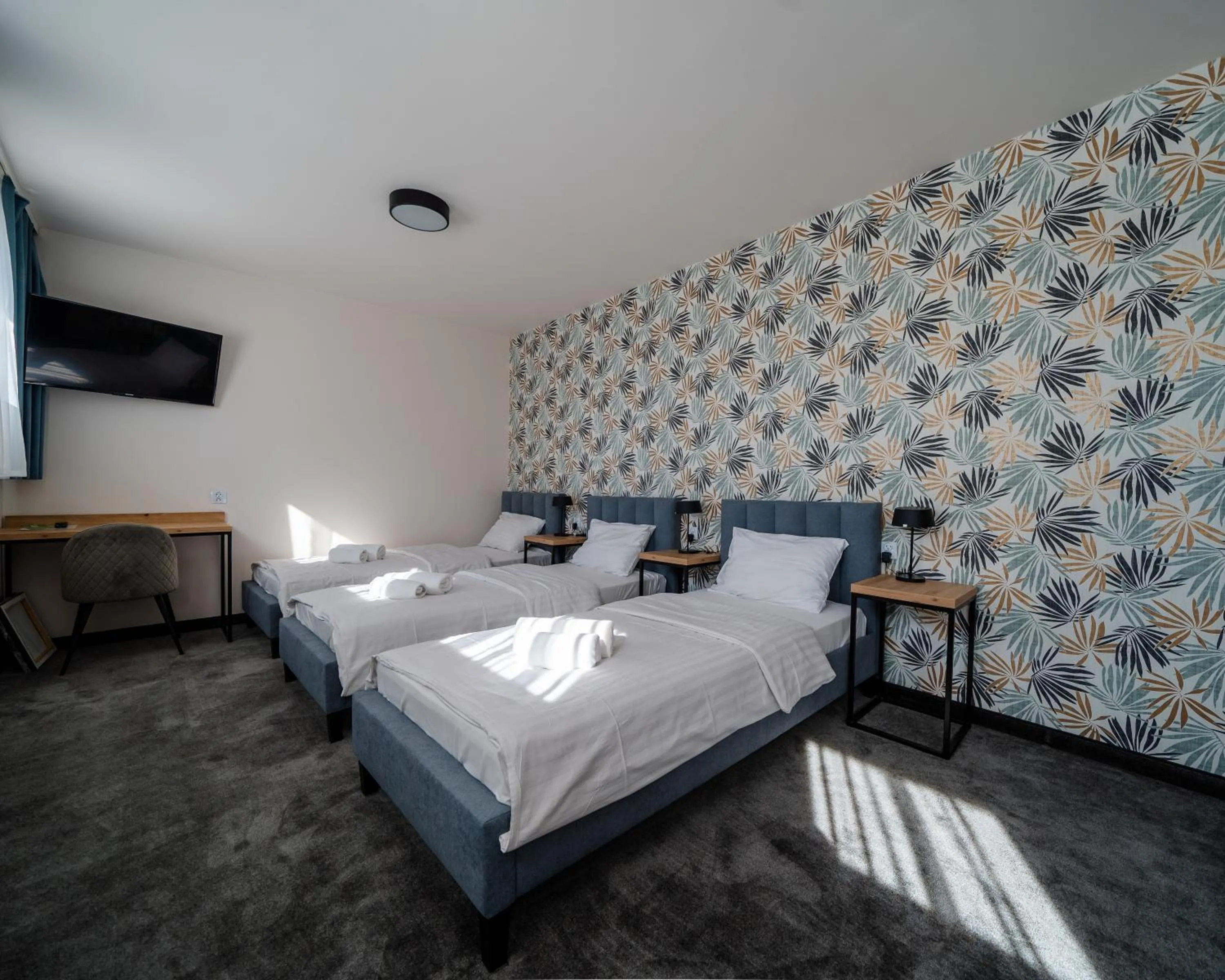 Photo of the whole room, Bed in Kelman Inn Global Nowa Sól