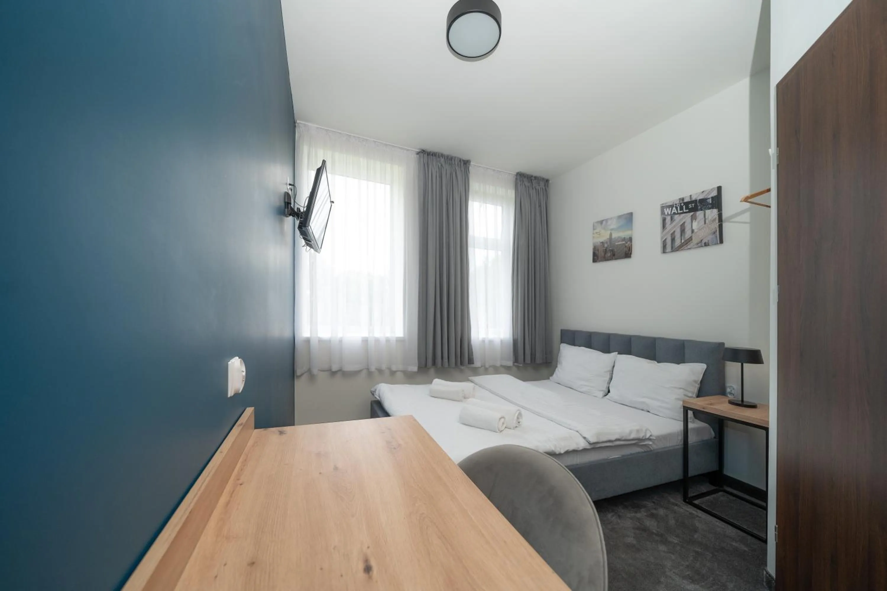 Photo of the whole room, Bed in Kelman Inn Global Nowa Sól