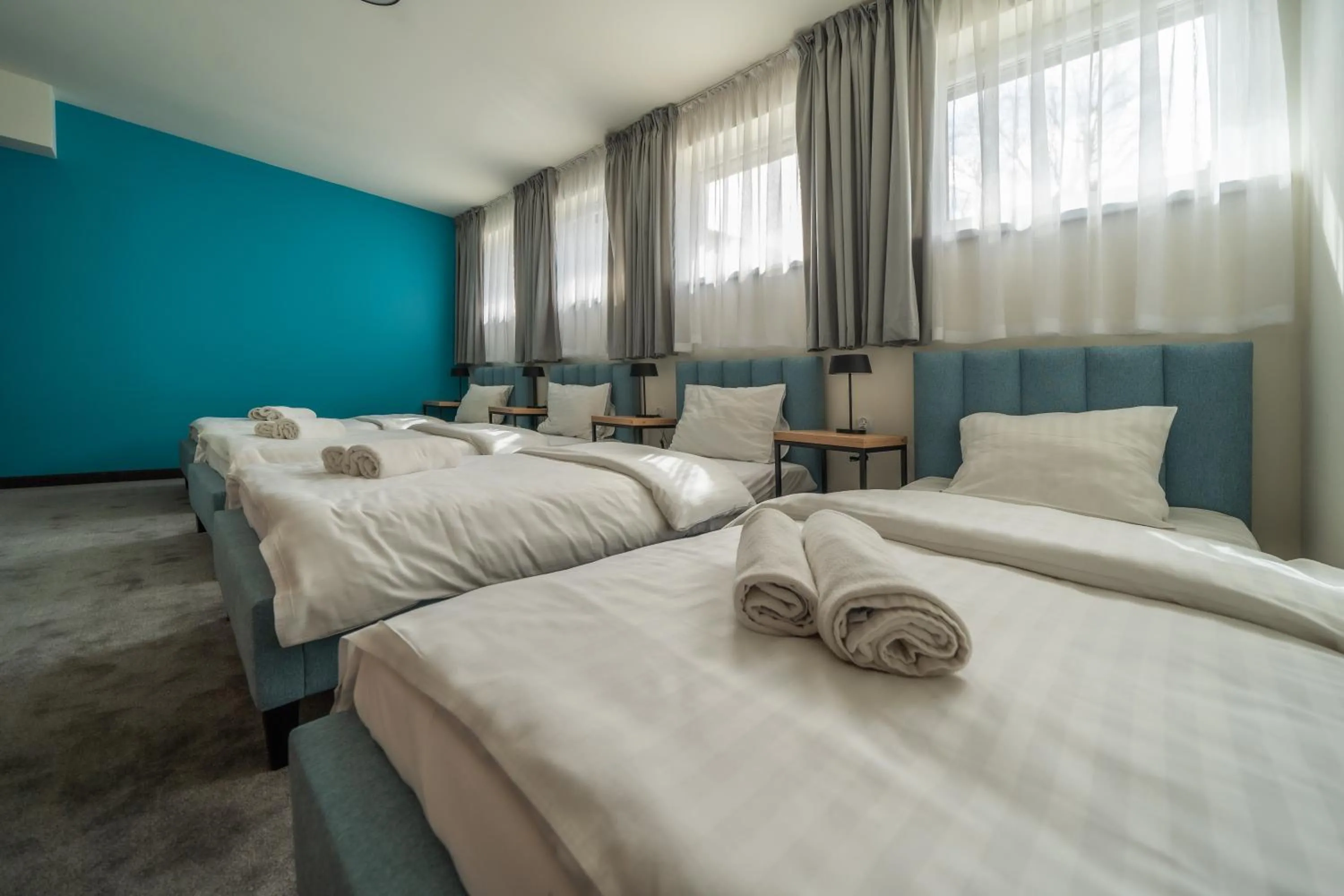 Photo of the whole room, Bed in Kelman Inn Global Nowa Sól