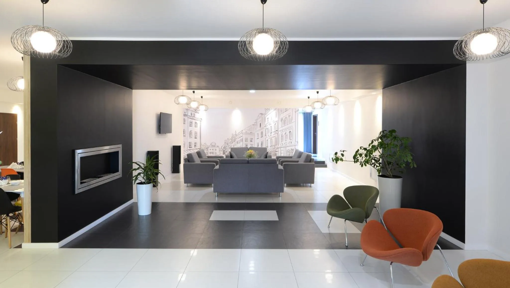 Lobby or reception in Kelman Inn Global Nowa Sól