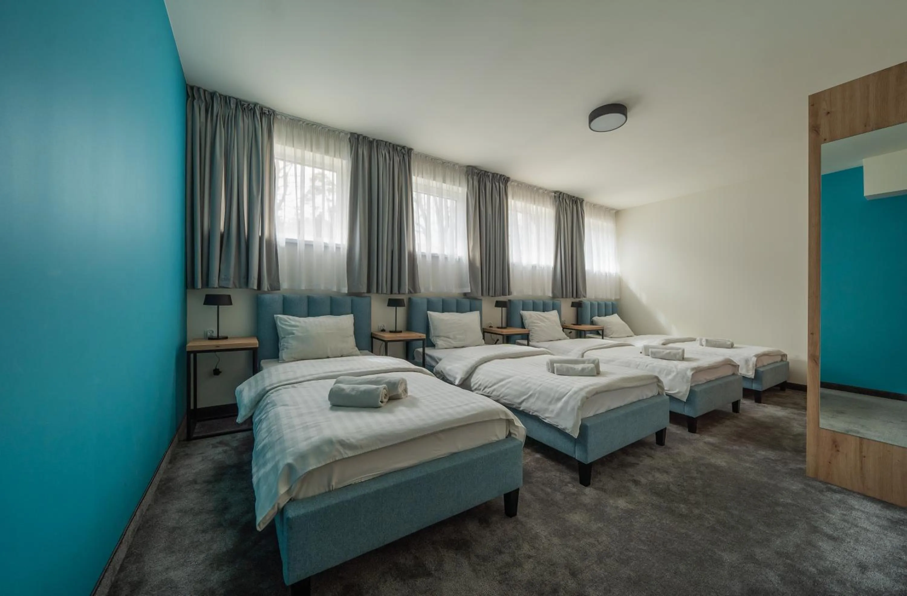 Photo of the whole room, Bed in Kelman Inn Global Nowa Sól