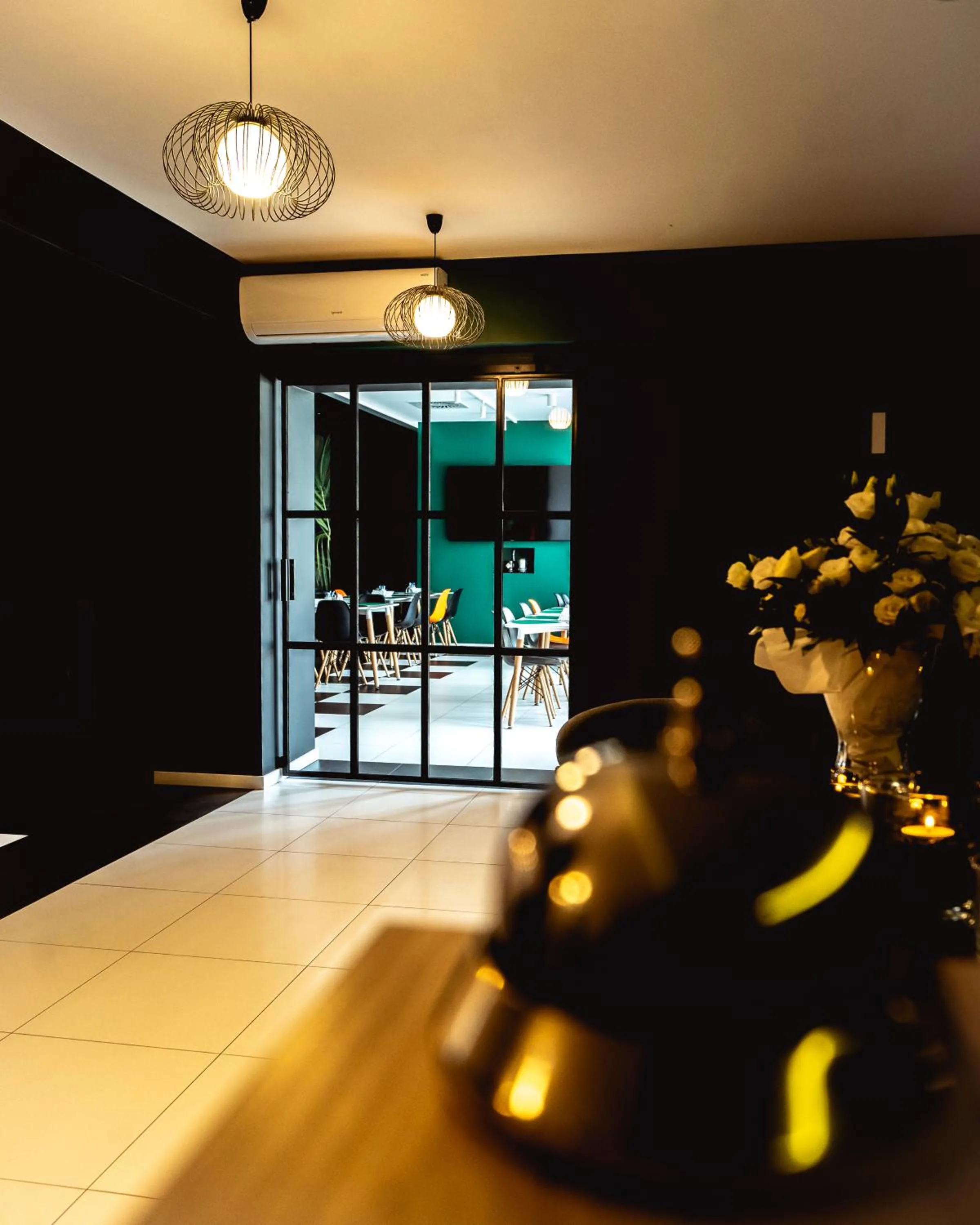 Restaurant/places to eat in Kelman Inn Global Nowa Sól