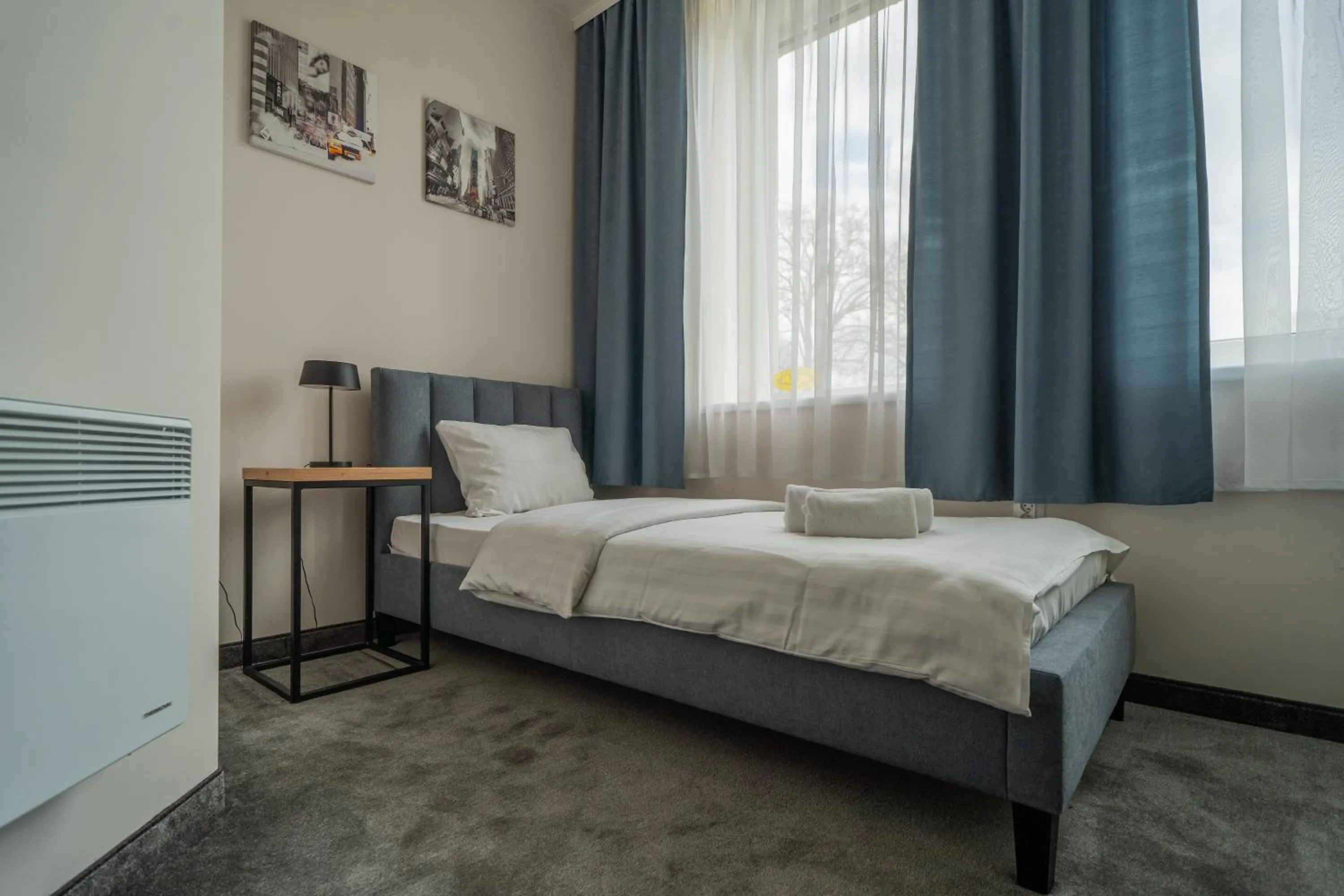 Photo of the whole room, Bed in Kelman Inn Global Nowa Sól