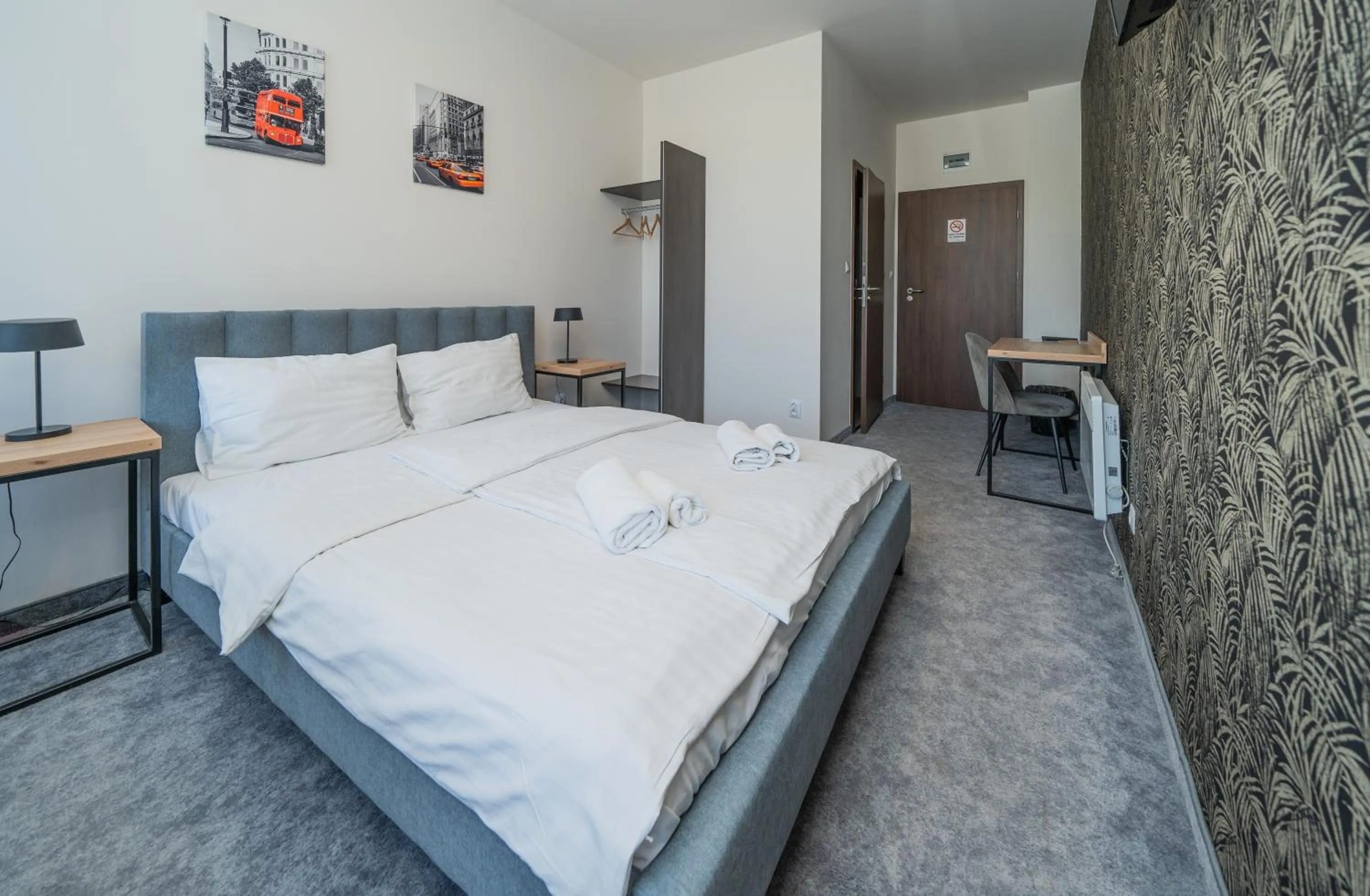 Photo of the whole room, Bed in Kelman Inn Global Nowa Sól
