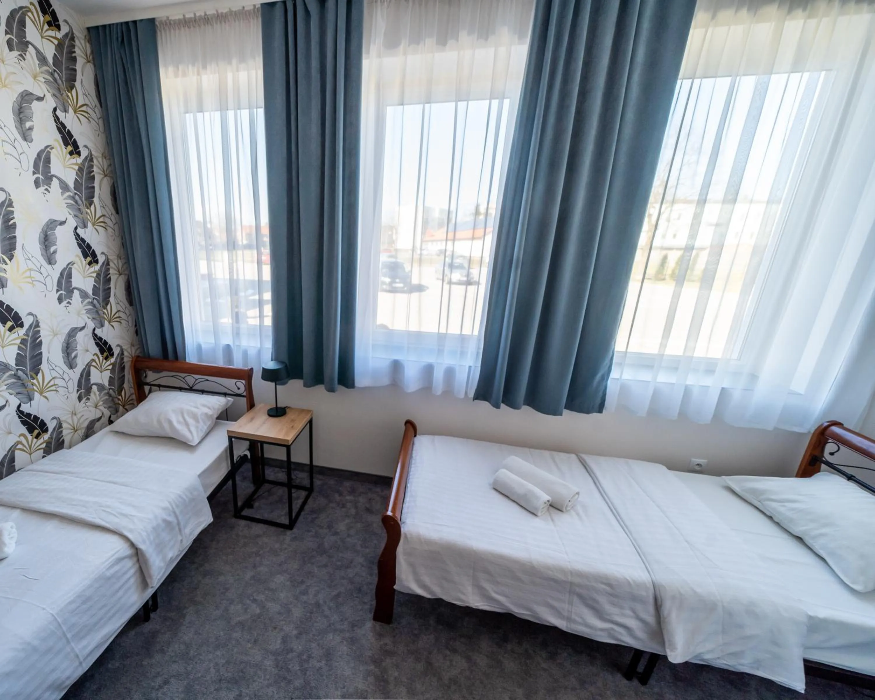 Photo of the whole room, Bed in Kelman Inn Global Nowa Sól