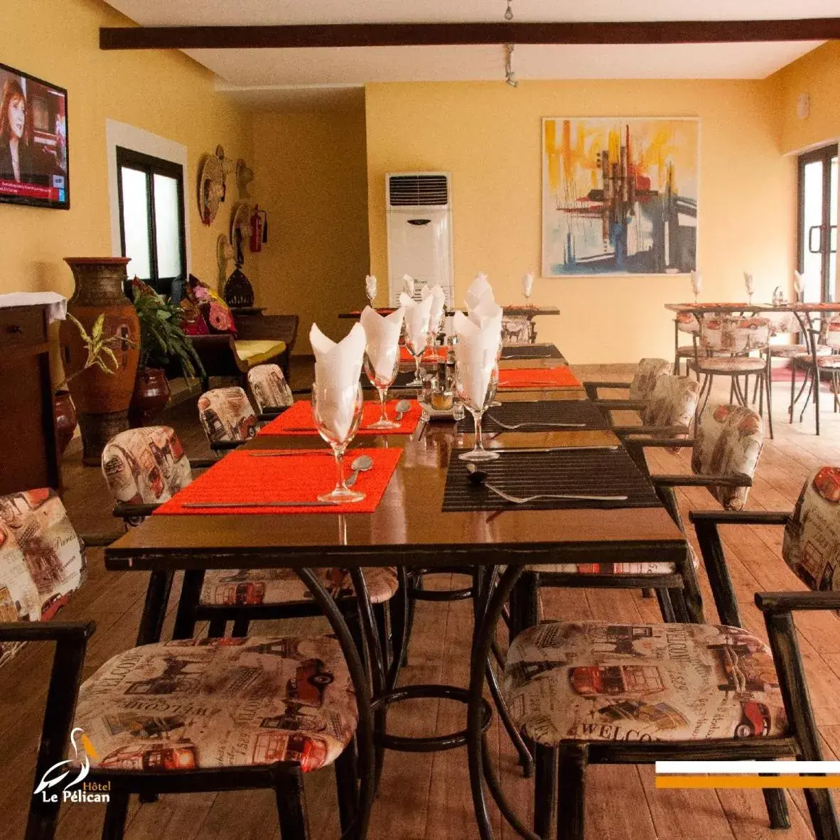 Restaurant/places to eat in Hotel le Pelican Restaurant/places to eat in Hotel le Pelican