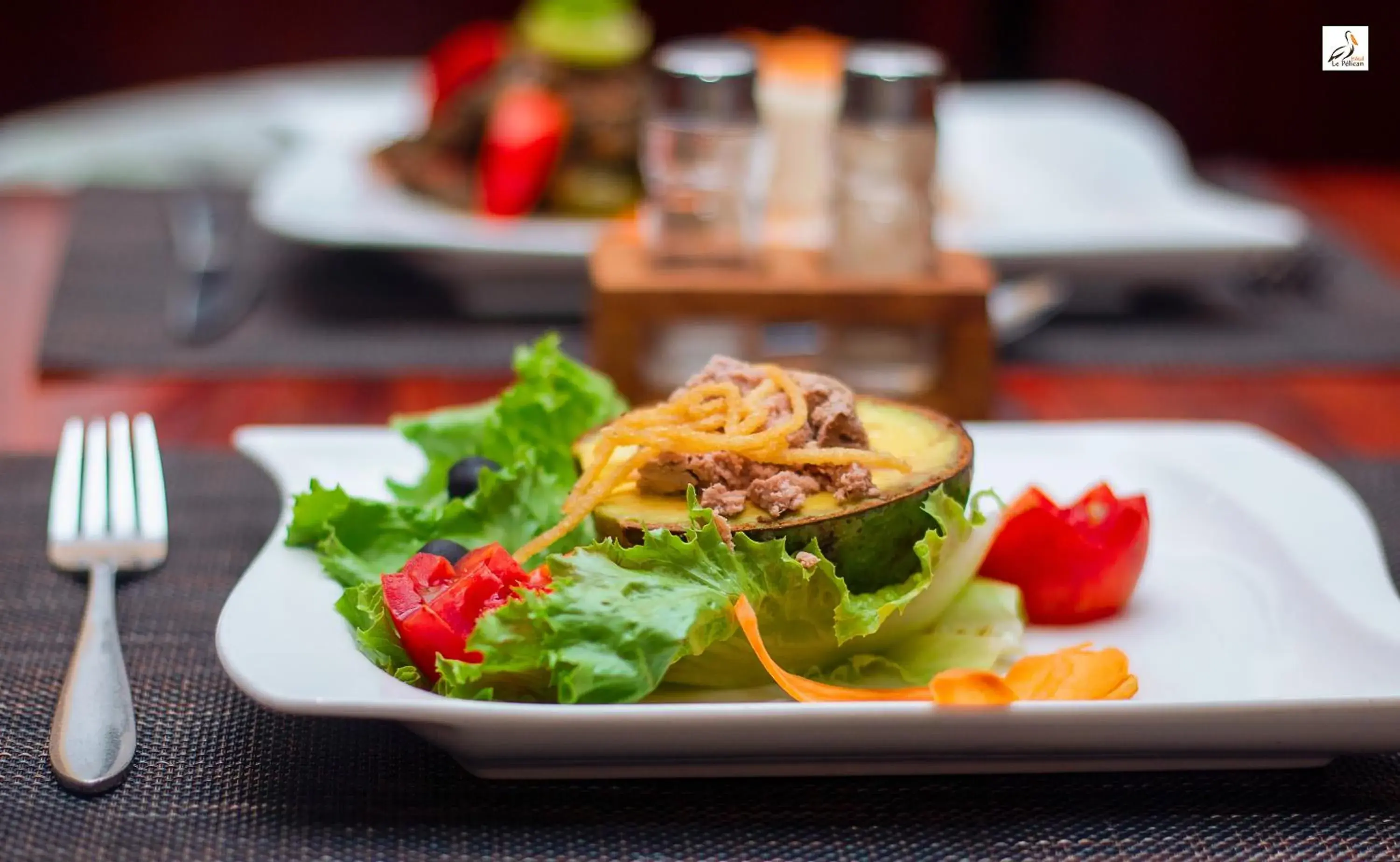 Food in Hotel le Pelican Food in Hotel le Pelican