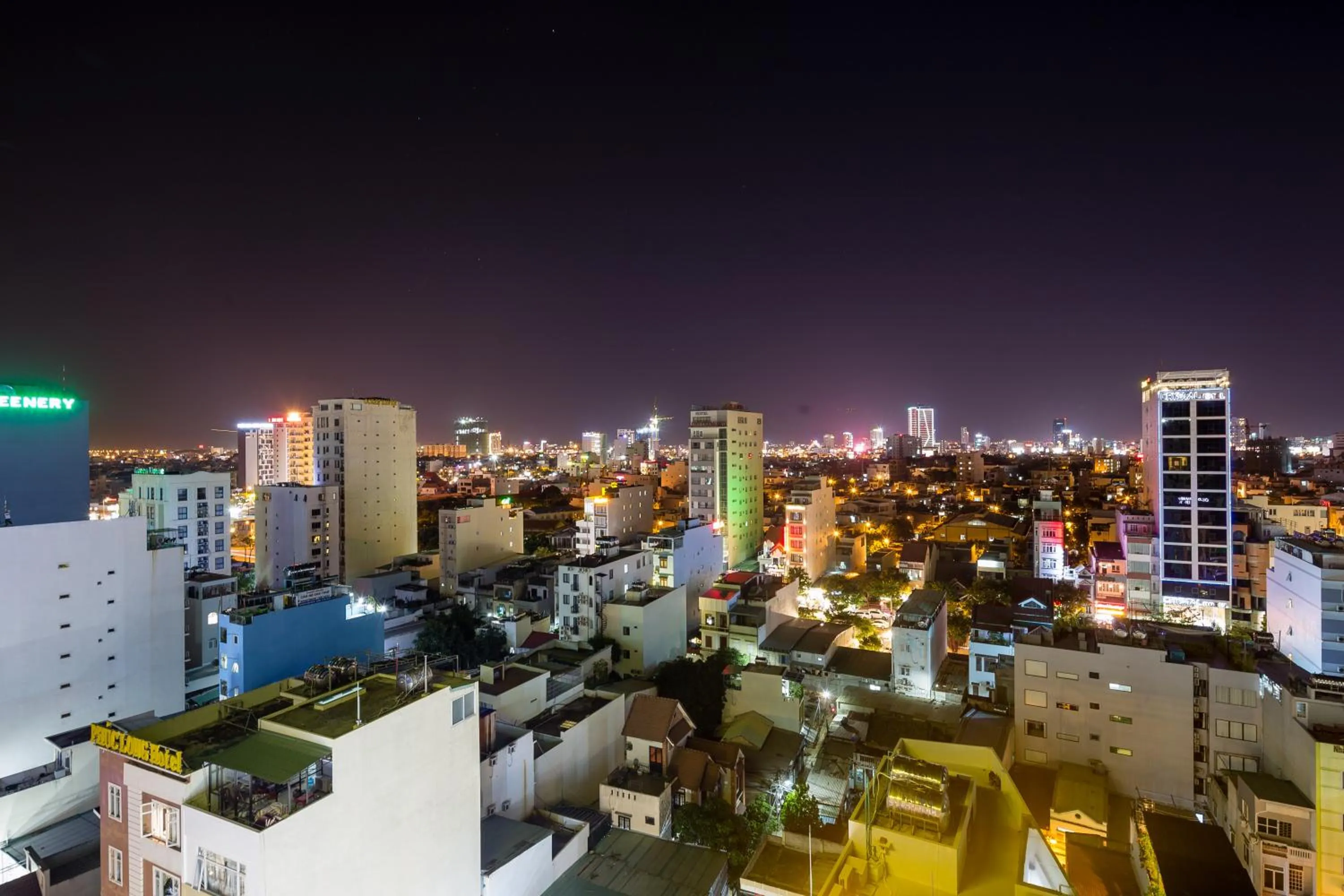 City view in Le House Boutique Hotel - 100m to the beach
