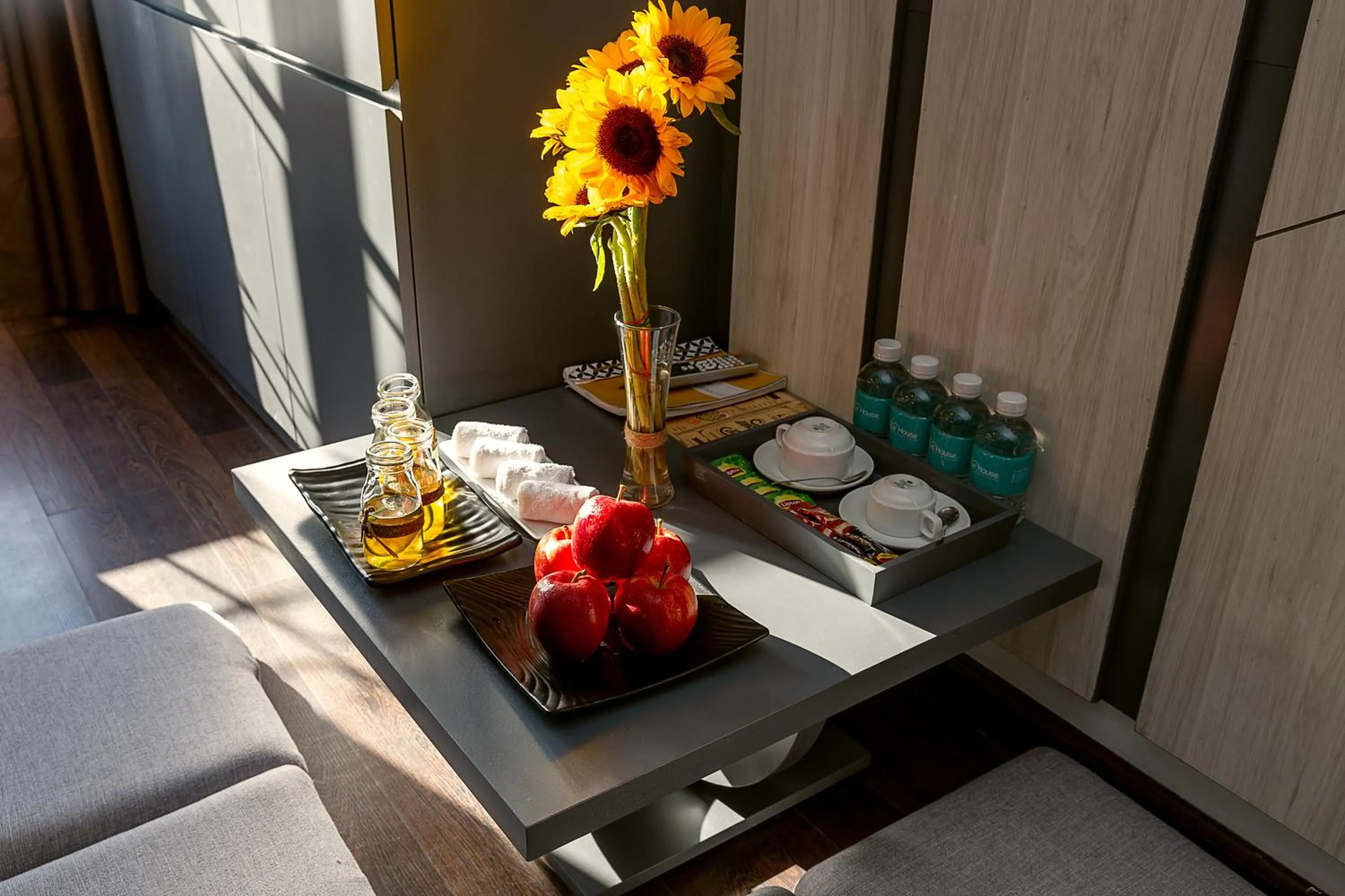 Coffee/tea facilities in Le House Boutique Hotel - 100m to the beach