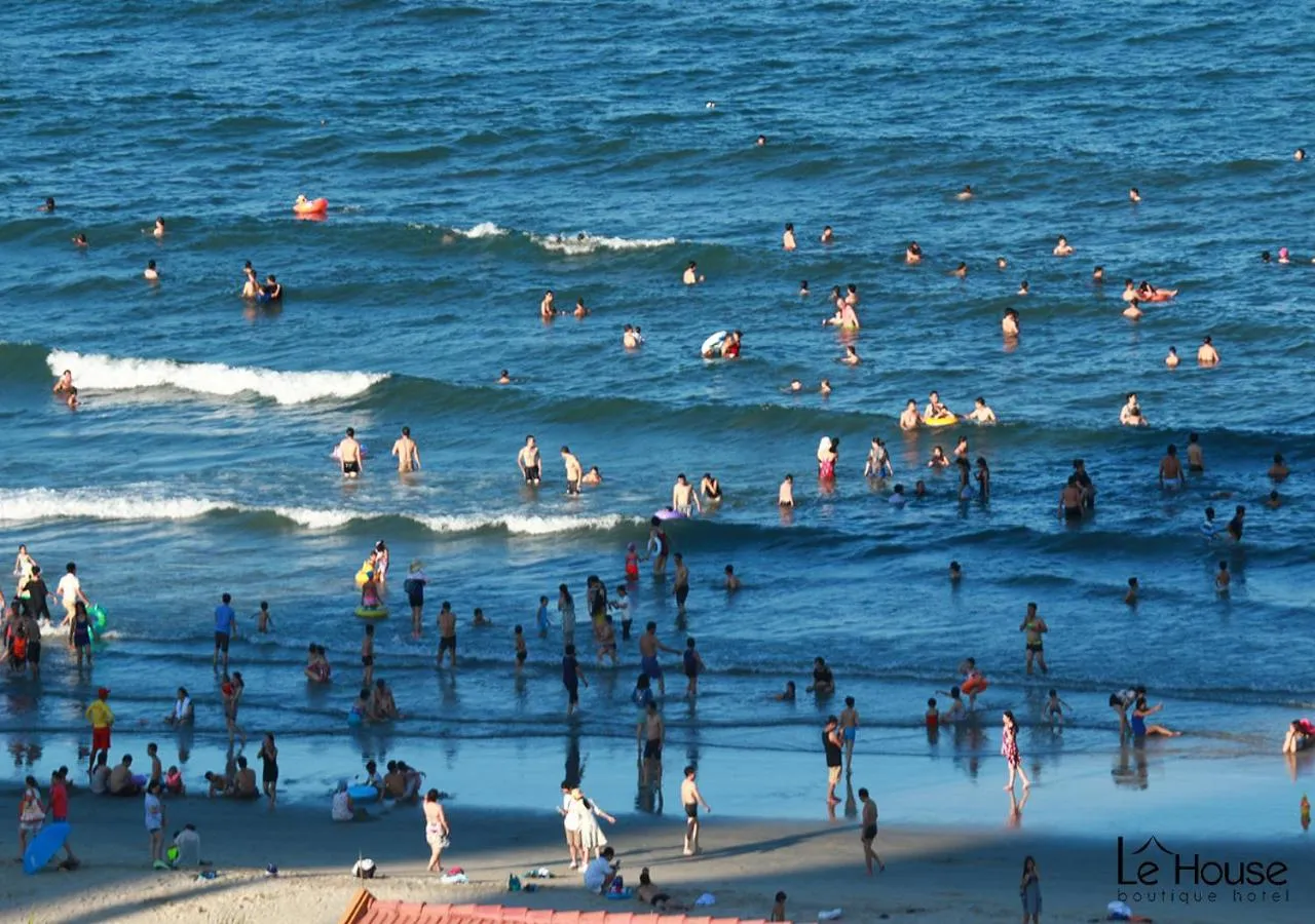 Beach in Le House Boutique Hotel - 100m to the beach