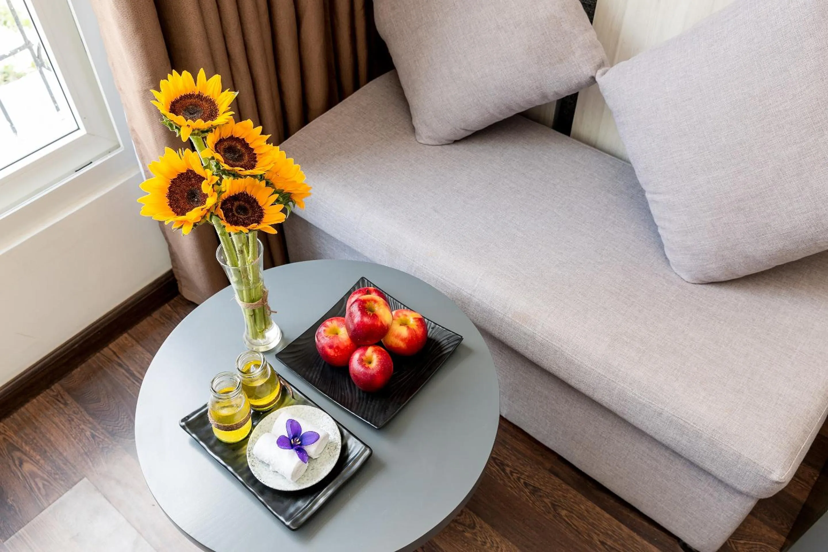 Decorative detail in Le House Boutique Hotel - 100m to the beach