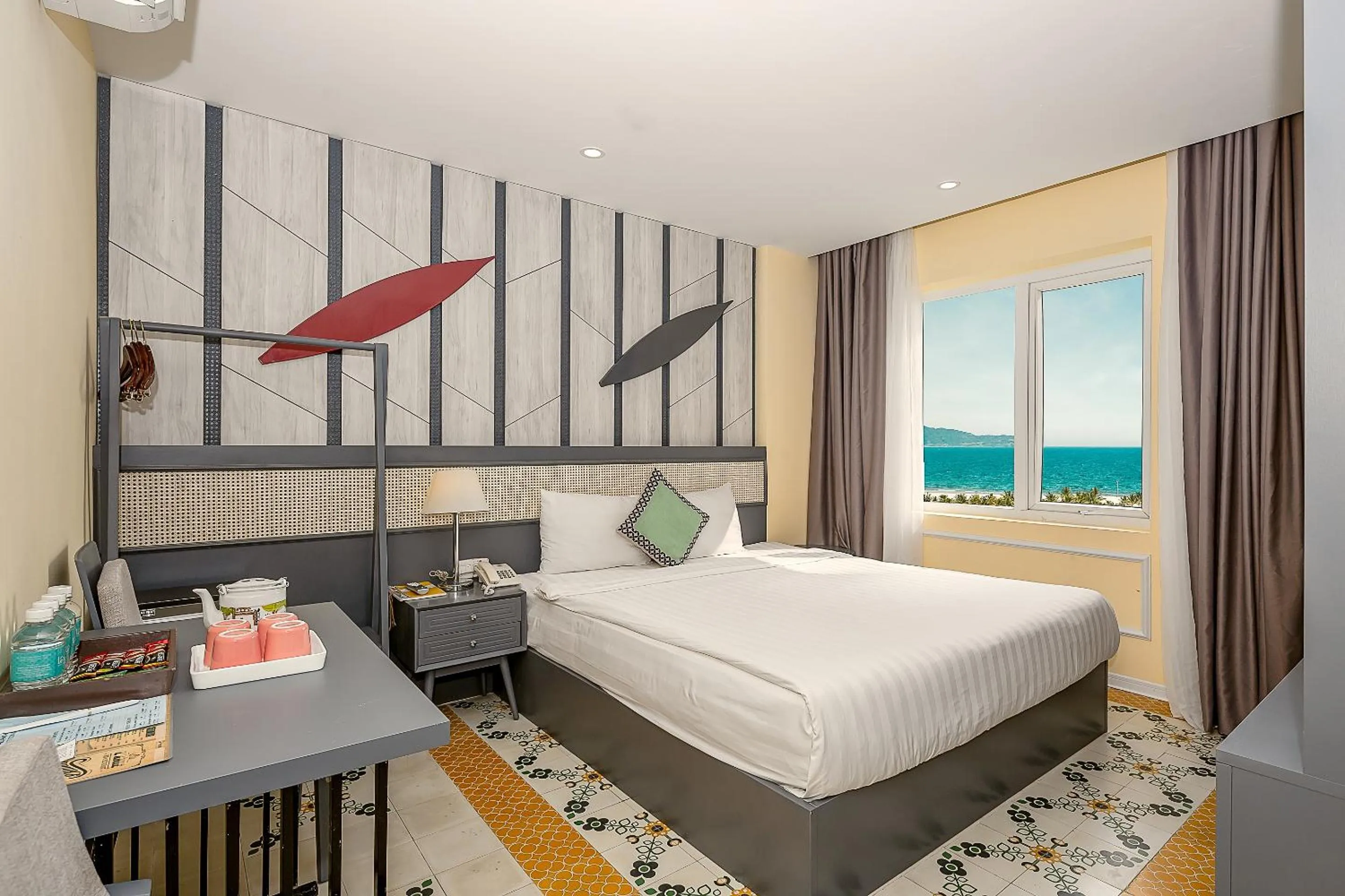 Bedroom, Bed in Le House Boutique Hotel - 100m to the beach