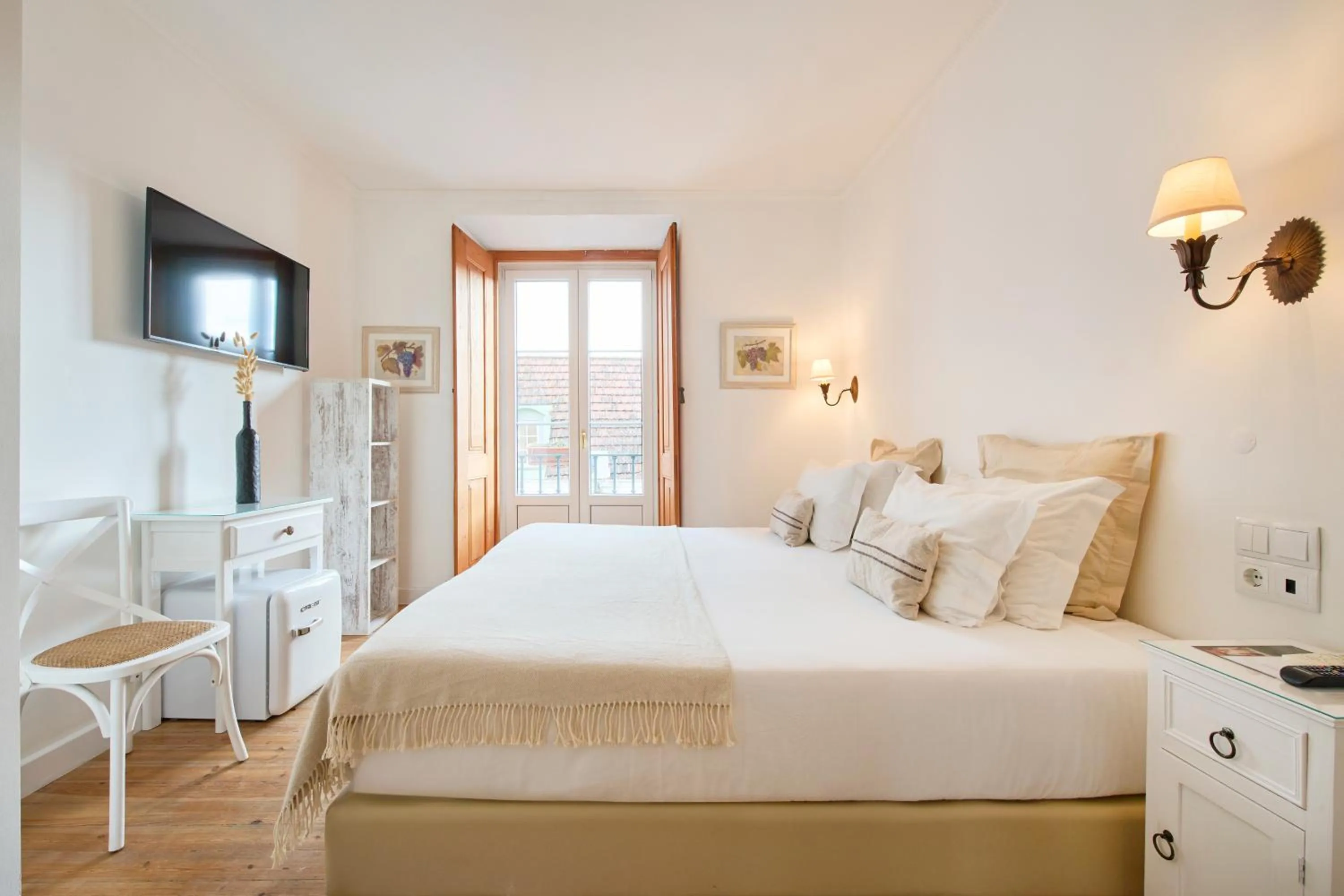 Bed in Casa do Mercado Lisboa