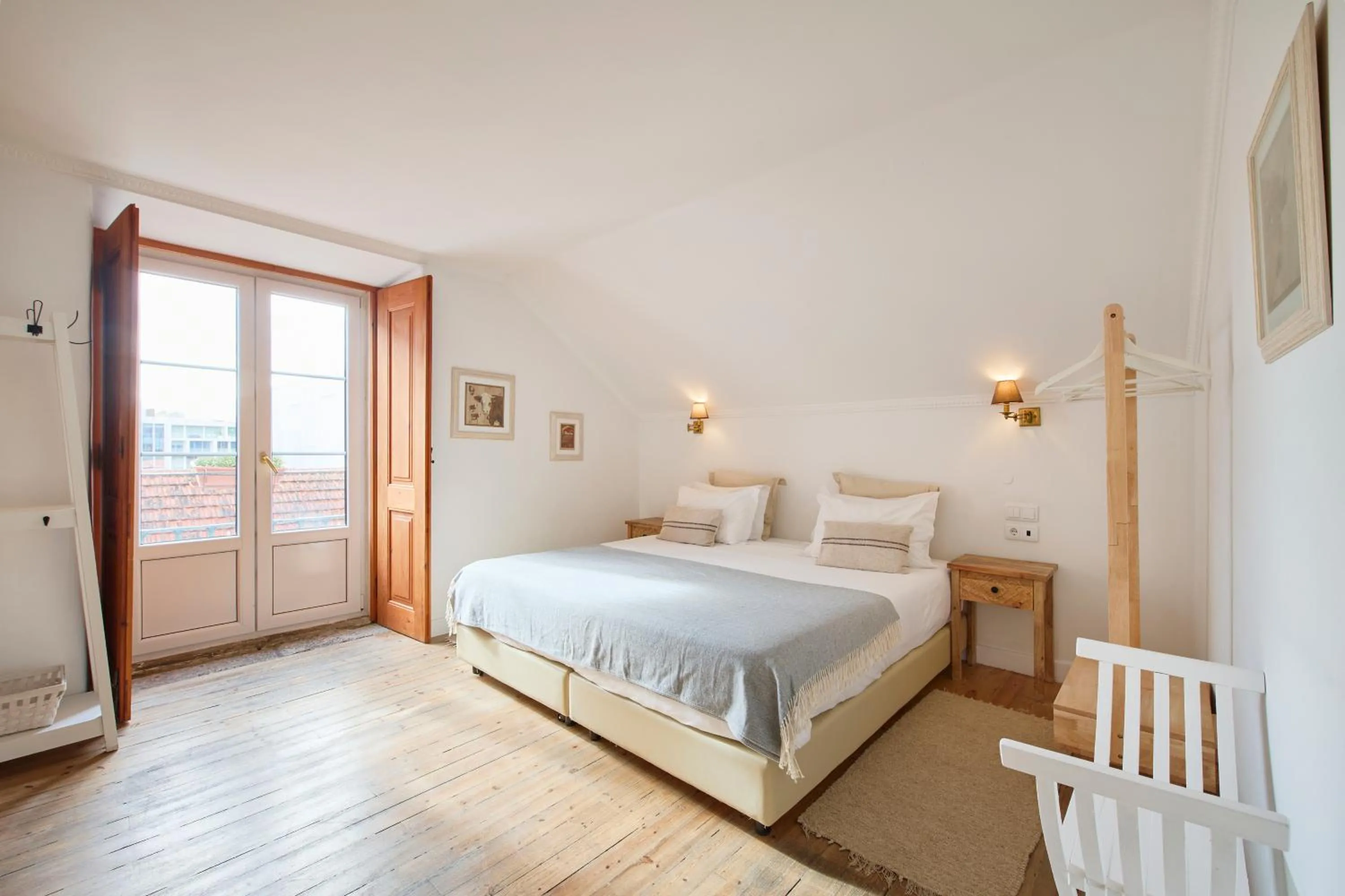 Bed in Casa do Mercado Lisboa