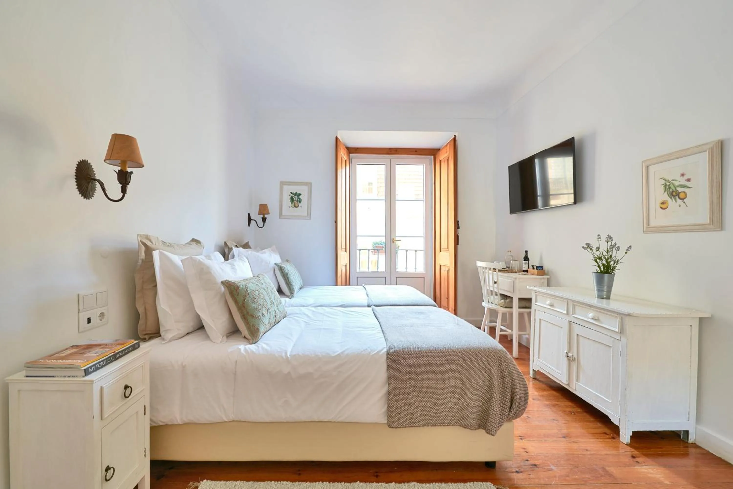 Bed in Casa do Mercado Lisboa