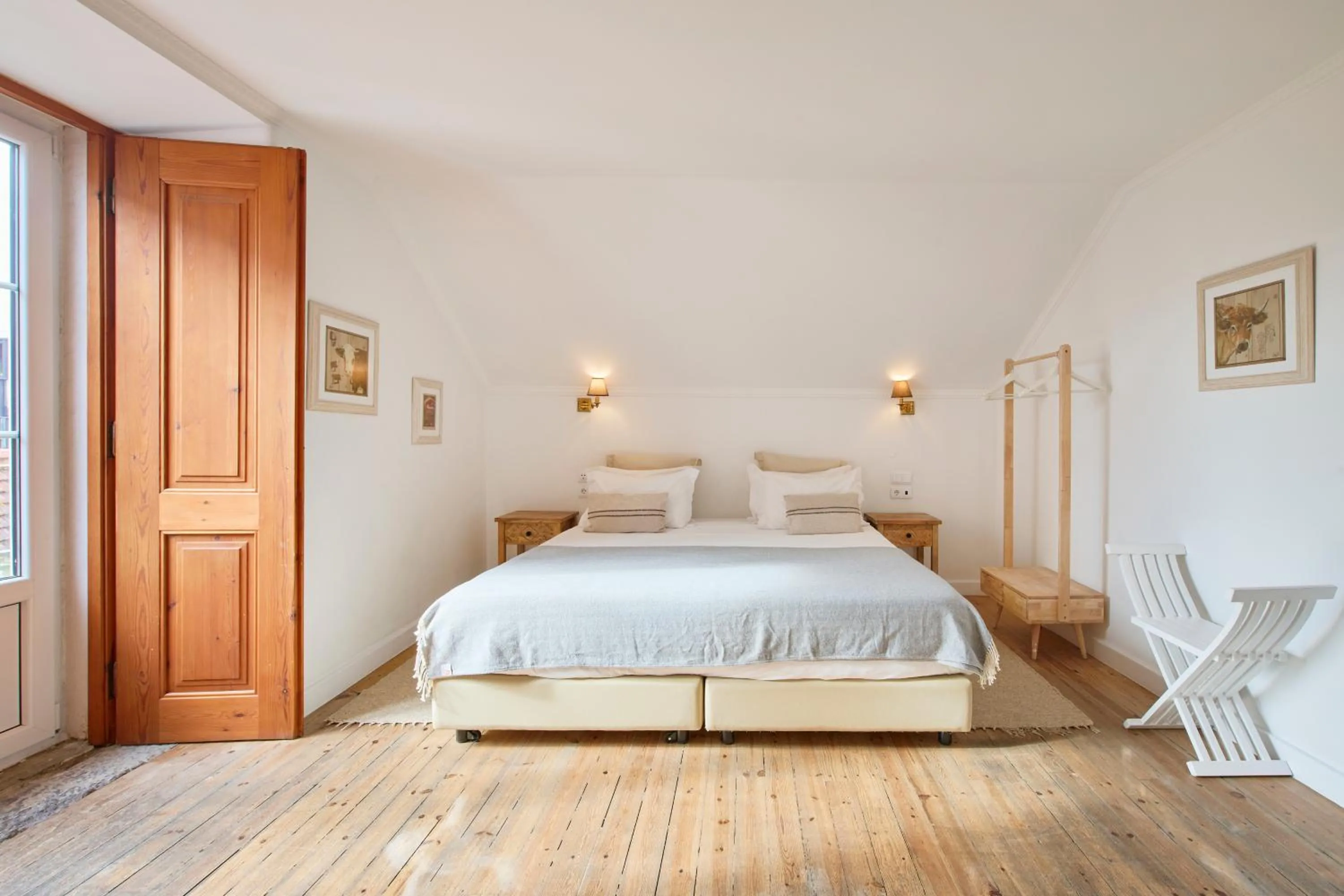 Bed in Casa do Mercado Lisboa