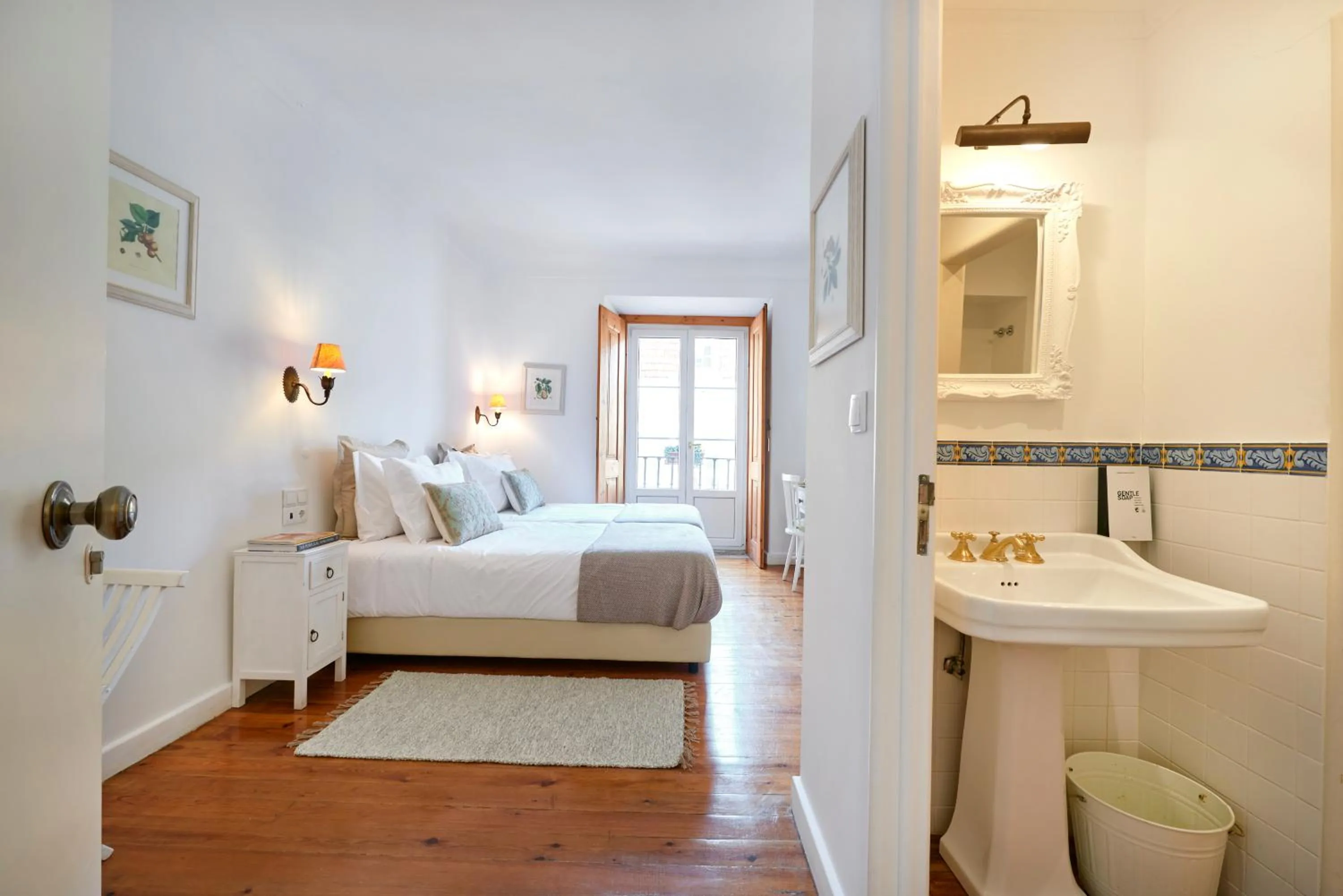 Bed in Casa do Mercado Lisboa